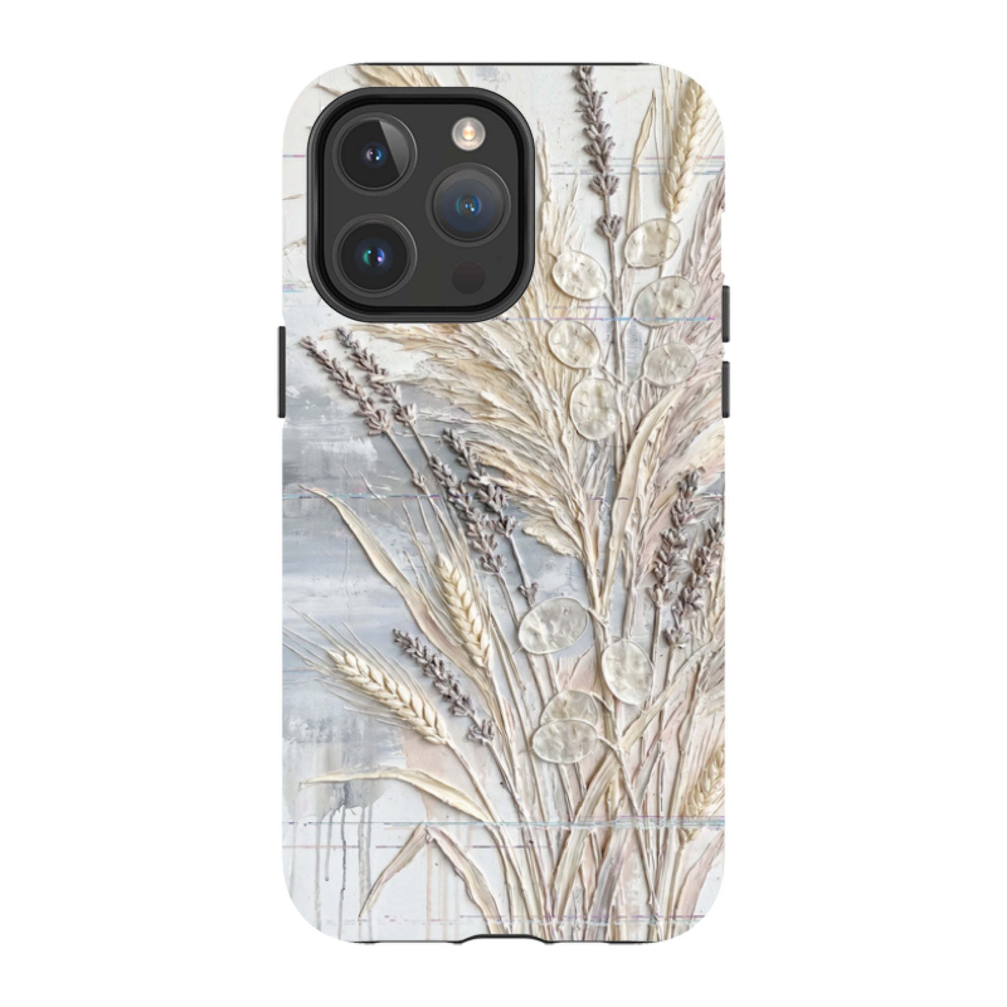 Dried Flowers and Grasses by Frida Lövström — iPhone 14 Pro Max Magsafe Tough Case — Finnaij