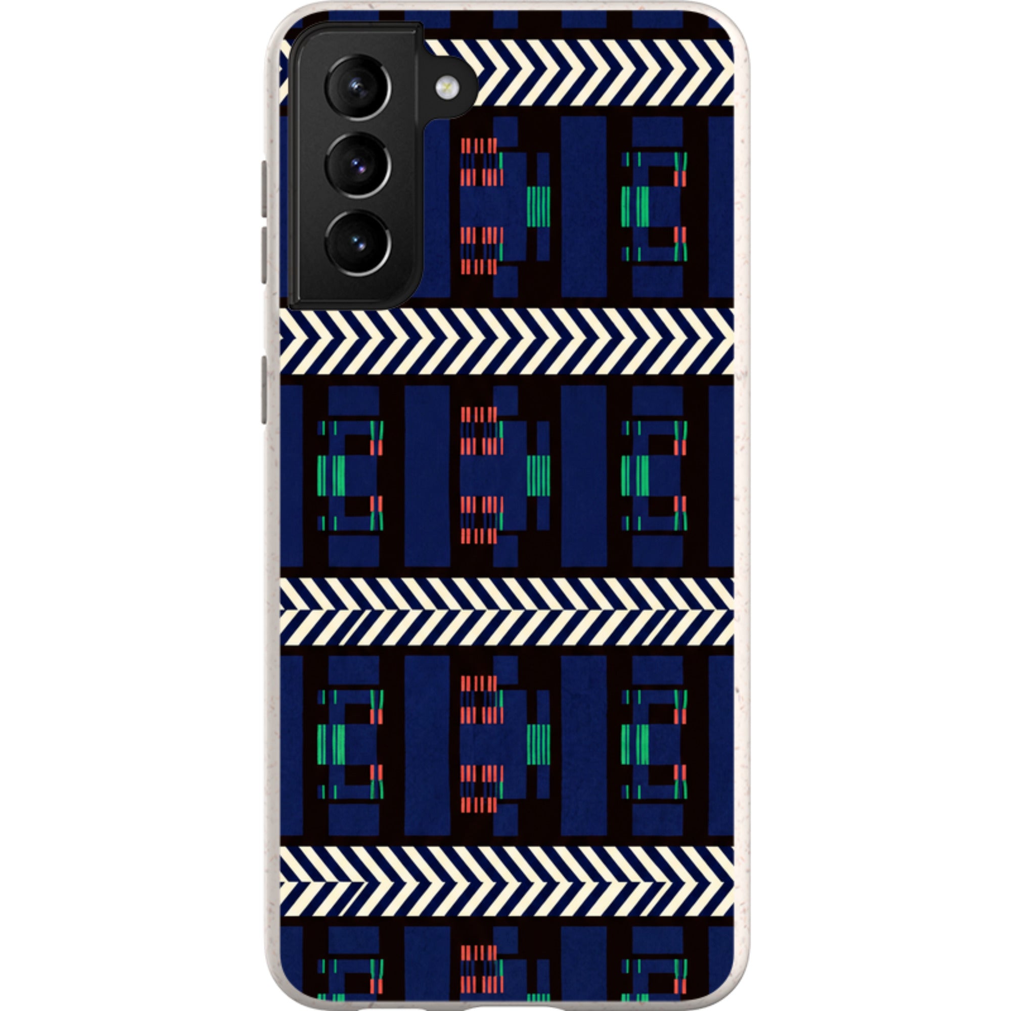 Midnight Aso-Oke by Ada Okoye — Galaxy Bio-degradable Case for Samsung Galaxy — Finnaij