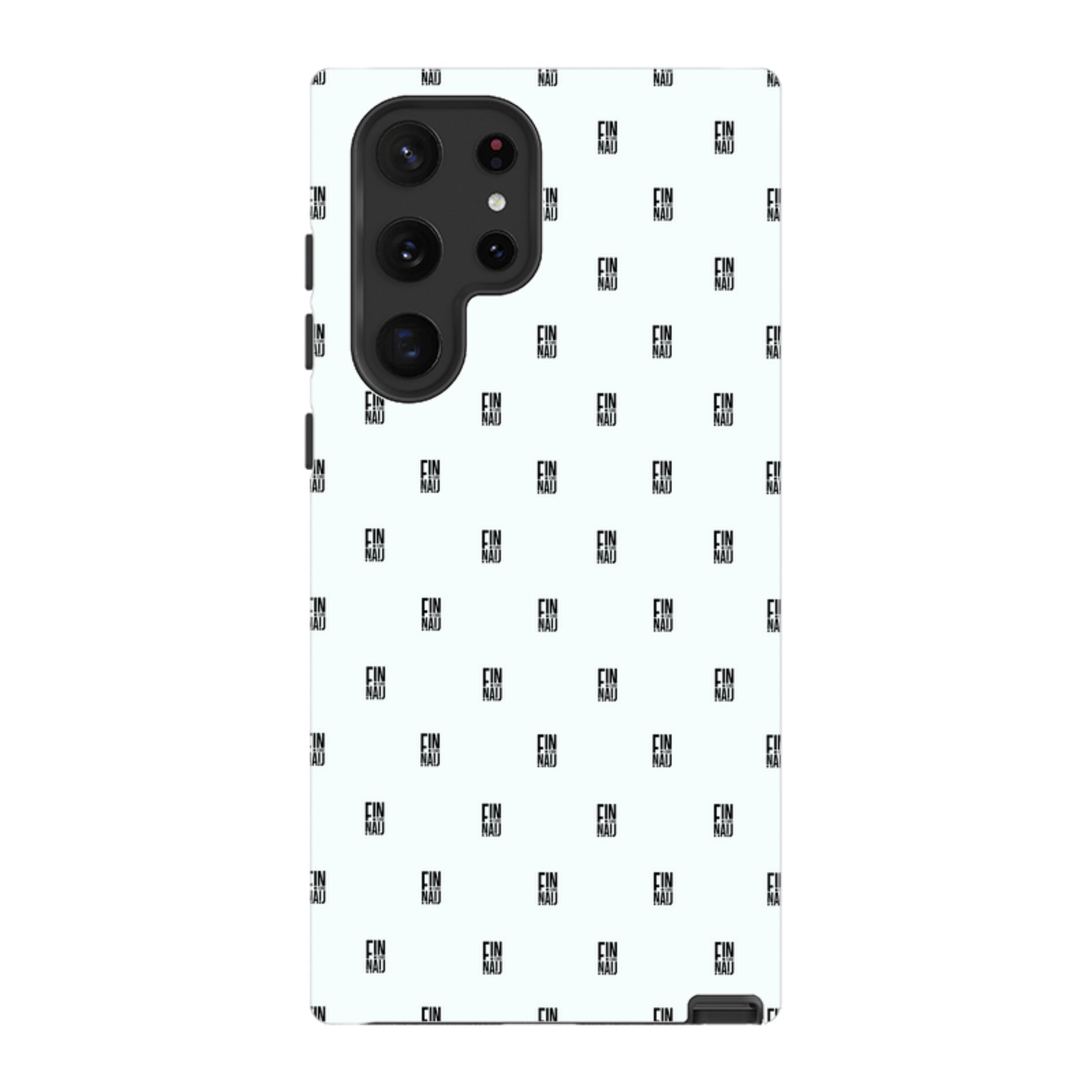 Monogram Snow — Samsung Galaxy Tough Case — Finnaij