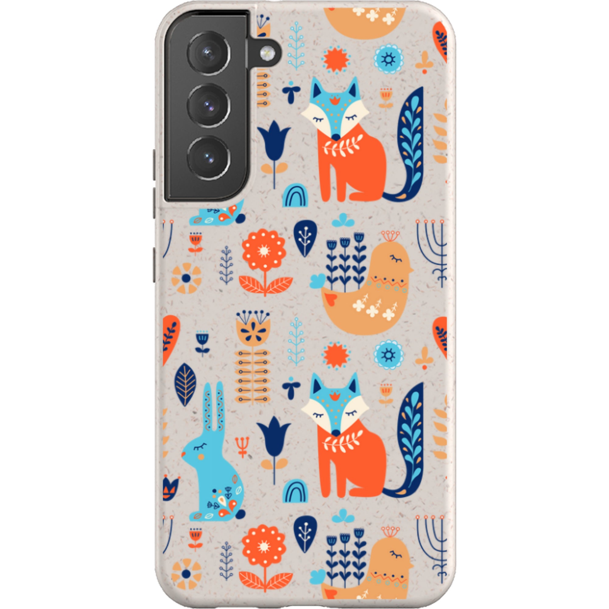 Nordic Ornament Natural — Samsung Galaxy Bio-degradable Case — Finnaij