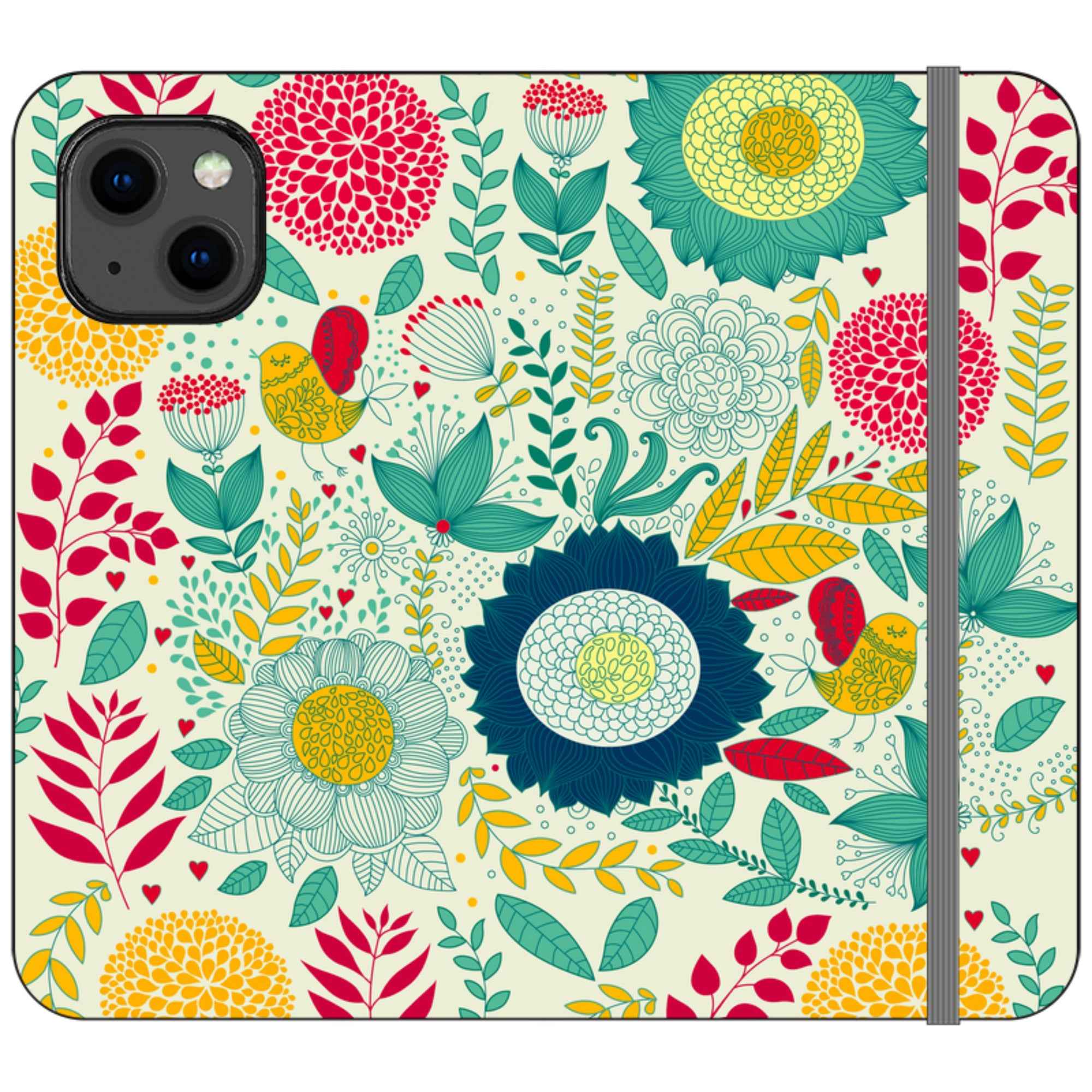 The Bird — iPhone 13 Wallet Case — Finnaij