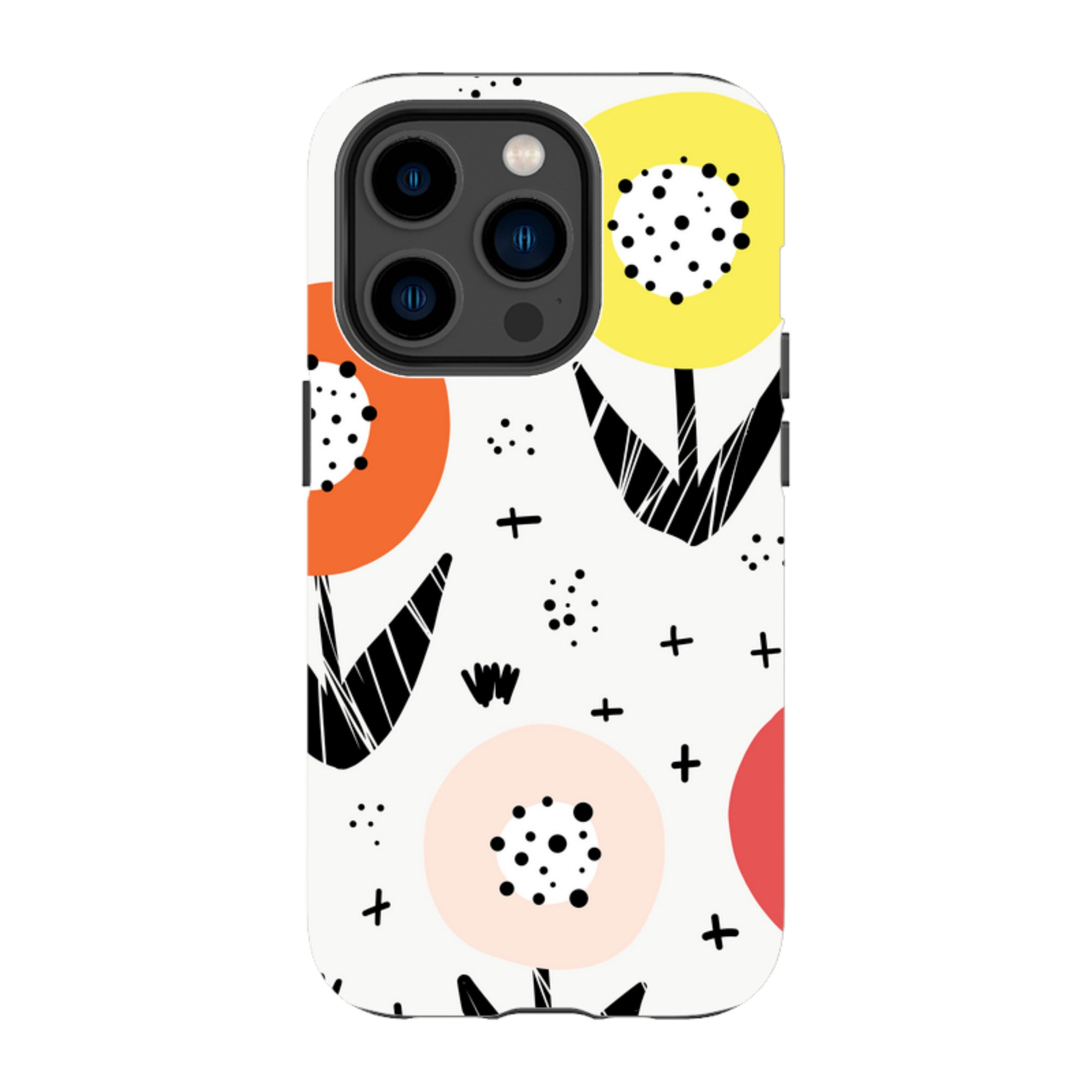 Botanical Doodle — Apple iPhone Tough Case — Finnaij
