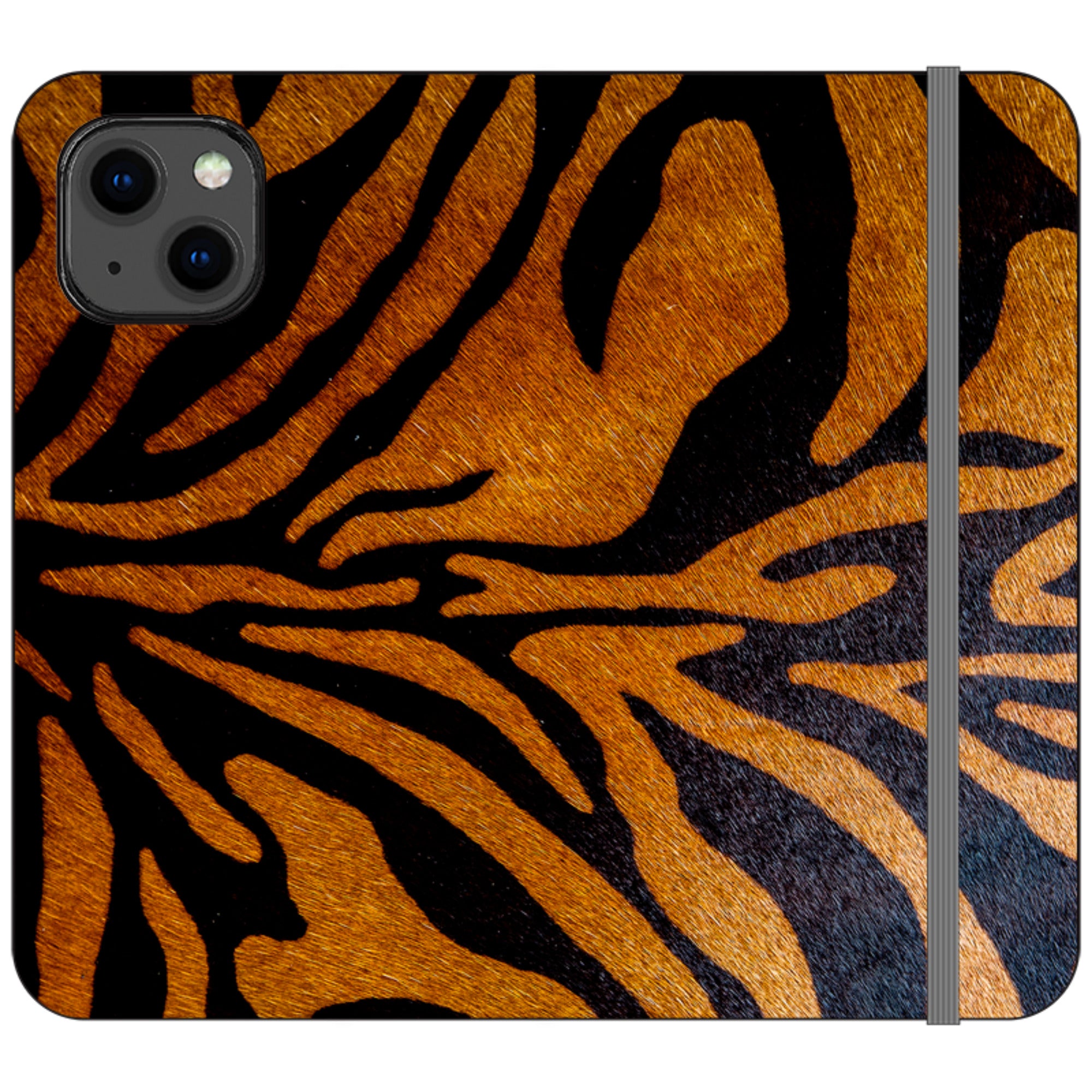 Stripes of the Wild - Folio Wallet Case - Finnaij