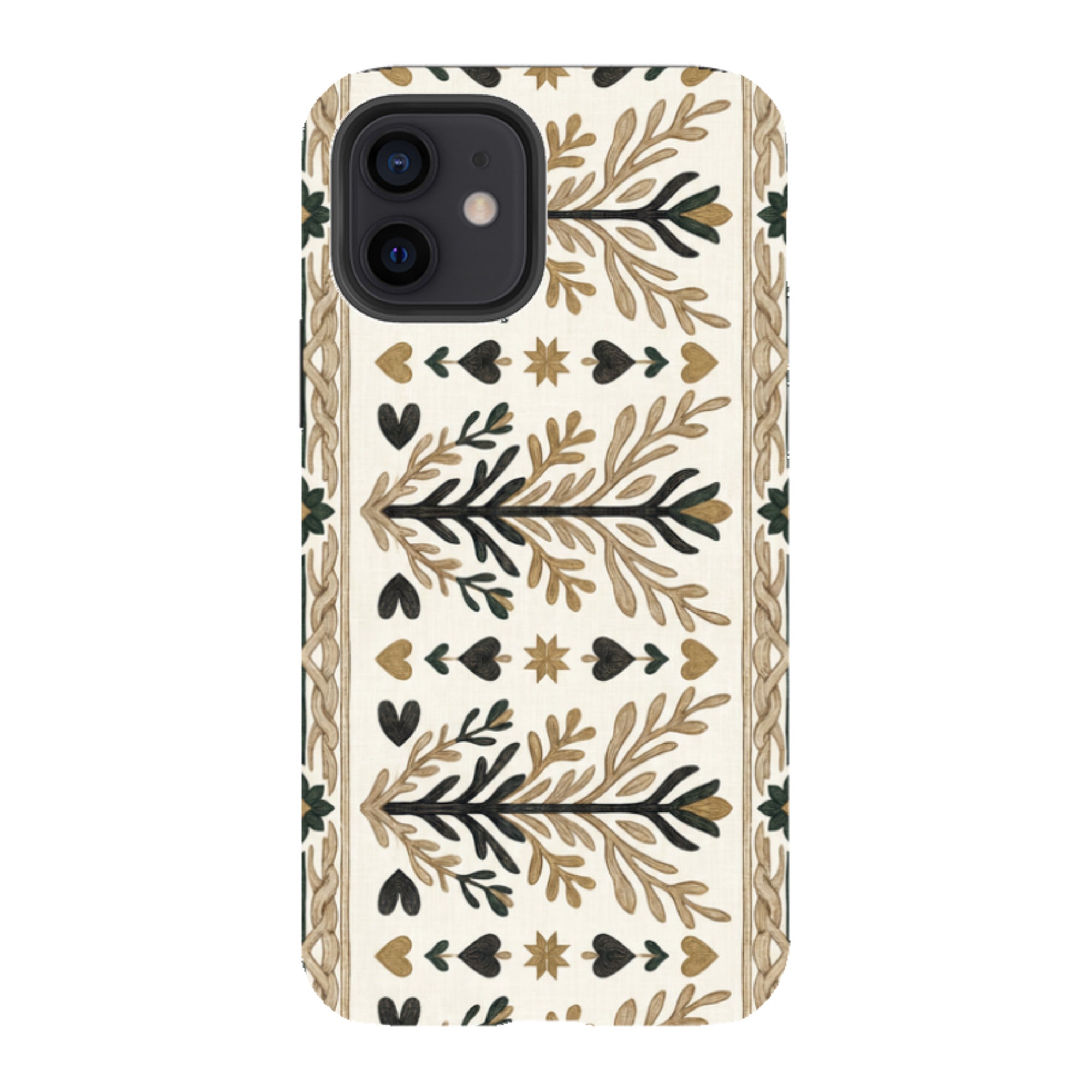 Heritage Border by Elsi Vaarala - iPhone Tough Case
