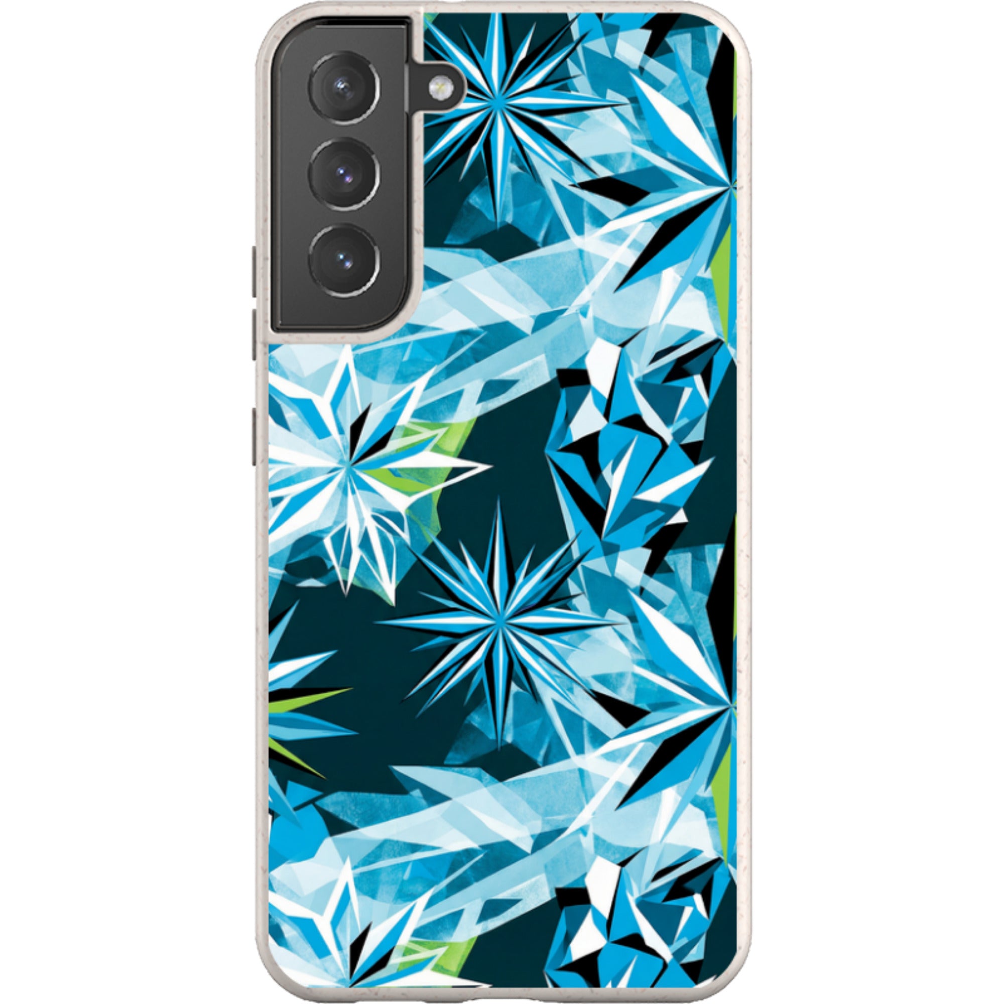 Ice Star Impact by Salla Niemi - Samsung Galaxy Bio-degradable Case