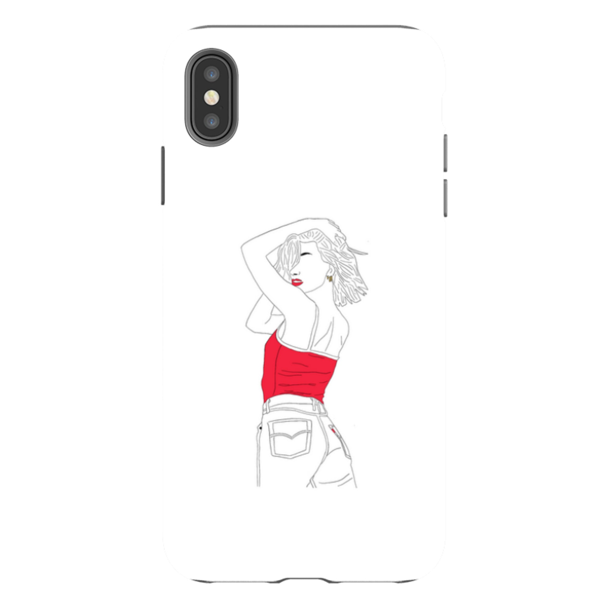 Double Take by Keagan Haight - iPhone Tough Case