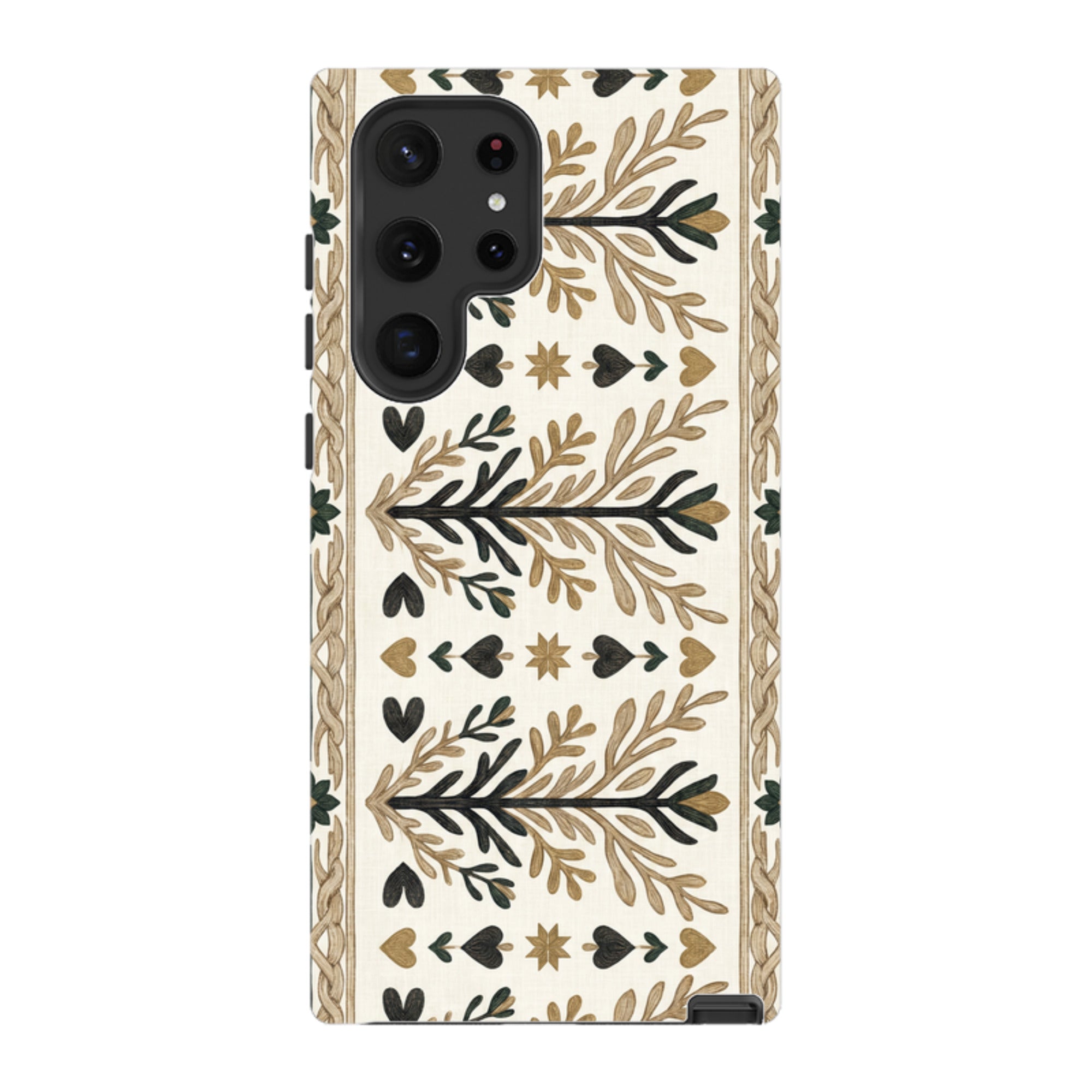 Heritage Border by Elsi Vaarala - Samsung Tough Case