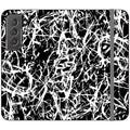 Black-White Grunge — S22 Wallet Case — Finnaij