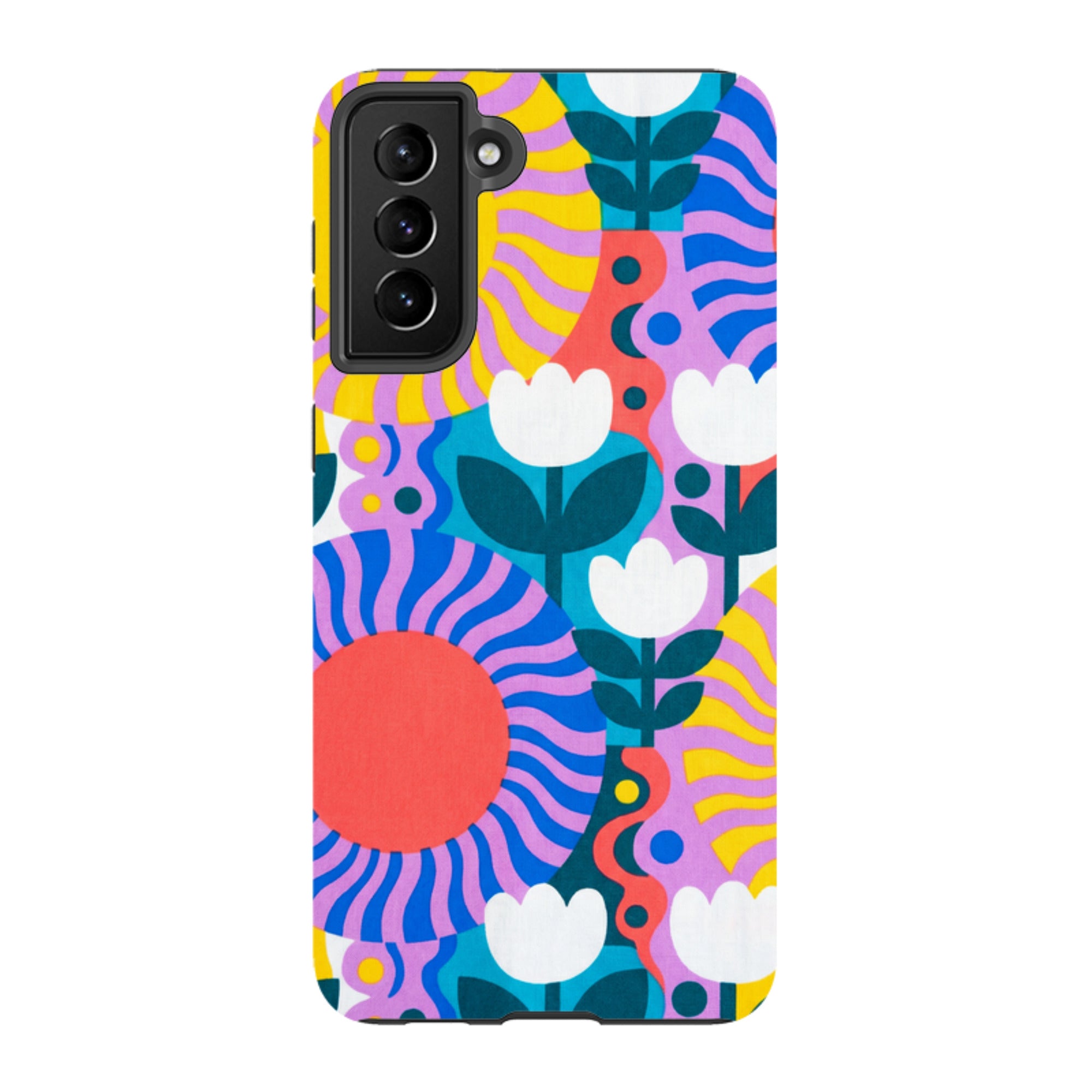 Midnight Sun Mod Bloom by Salla Niemi - Samsung Tough Case