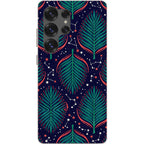 Palm Frond Constellations by Ada Okoye — S25 Ultra Samsung Galaxy Bio-degradable Case — Finnaij