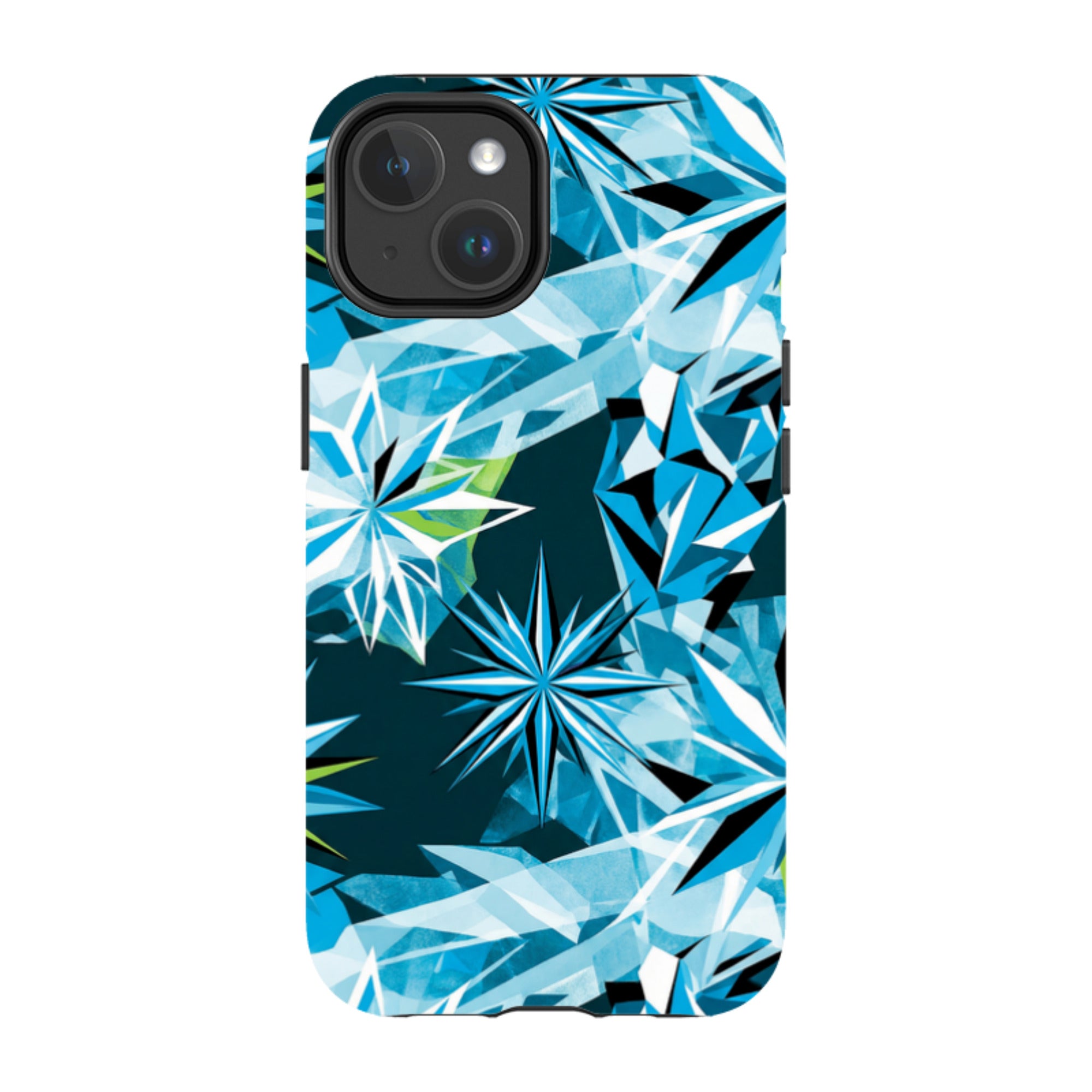 Ice Star Impact by Salla Niemi — iPhone 14 Magsafe Tough Case — Finnaij