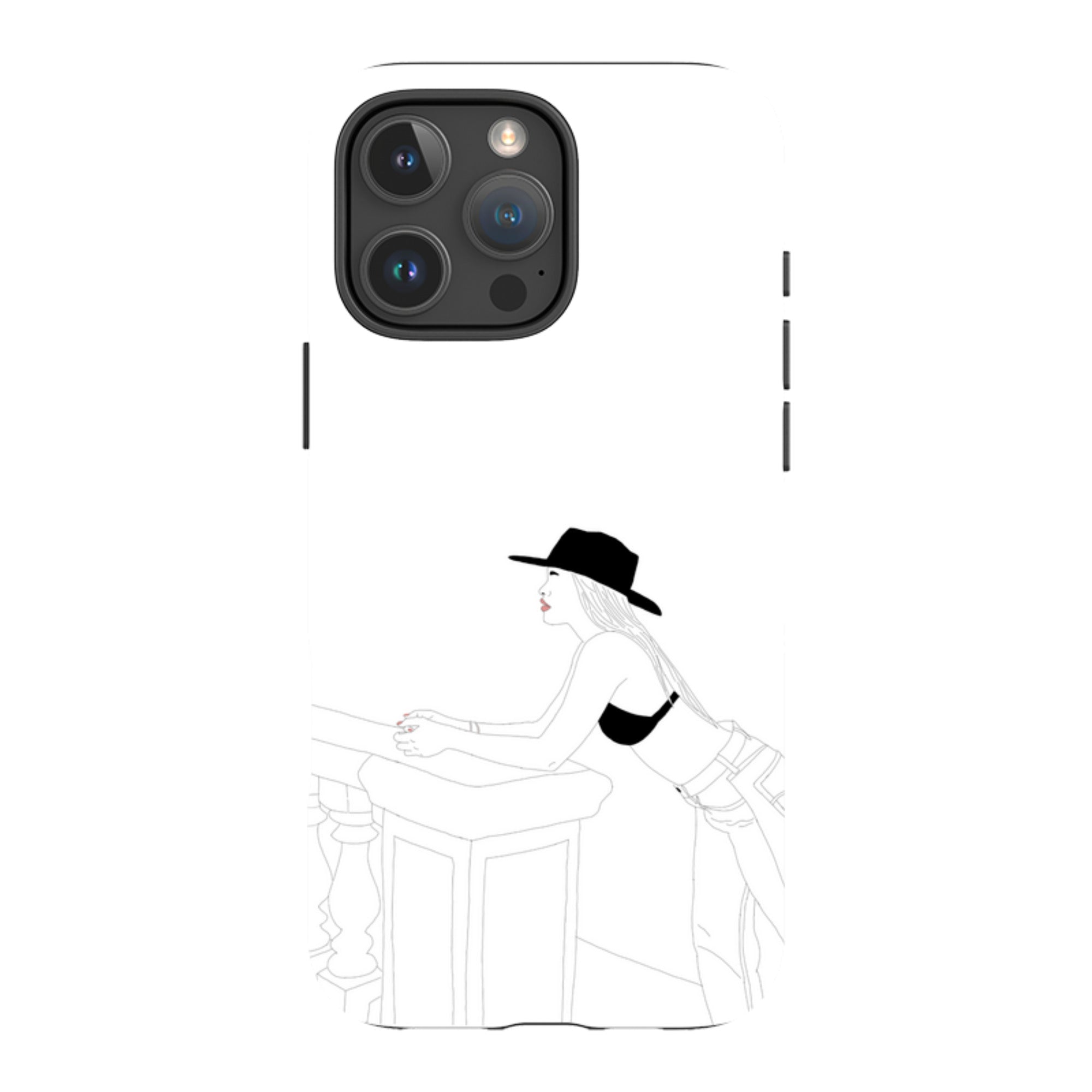 Cowgirl by Keagan Haight — Apple iPhone Tough Case — Finnaij