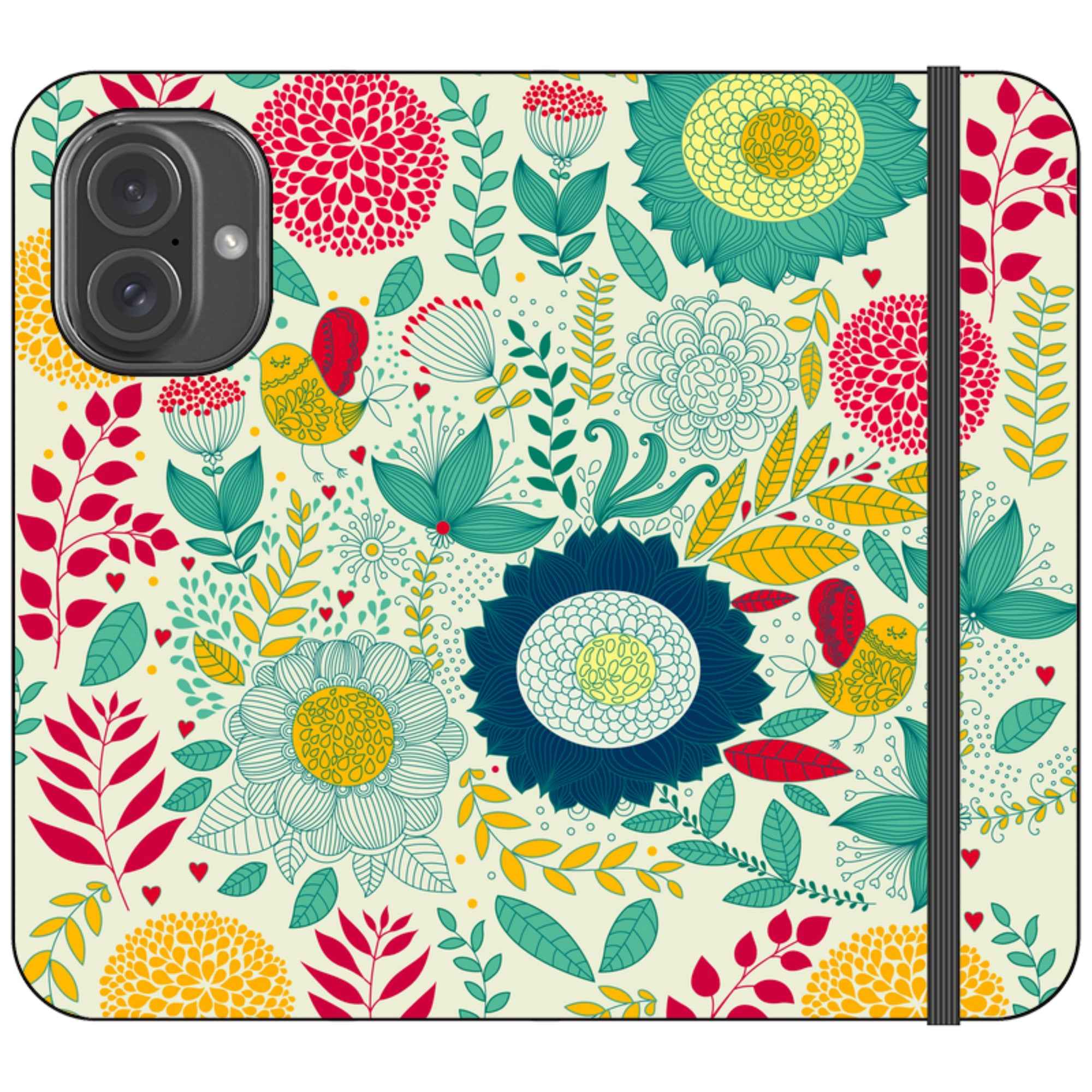 The Bird — iPhone 16 Wallet Case — Finnaij