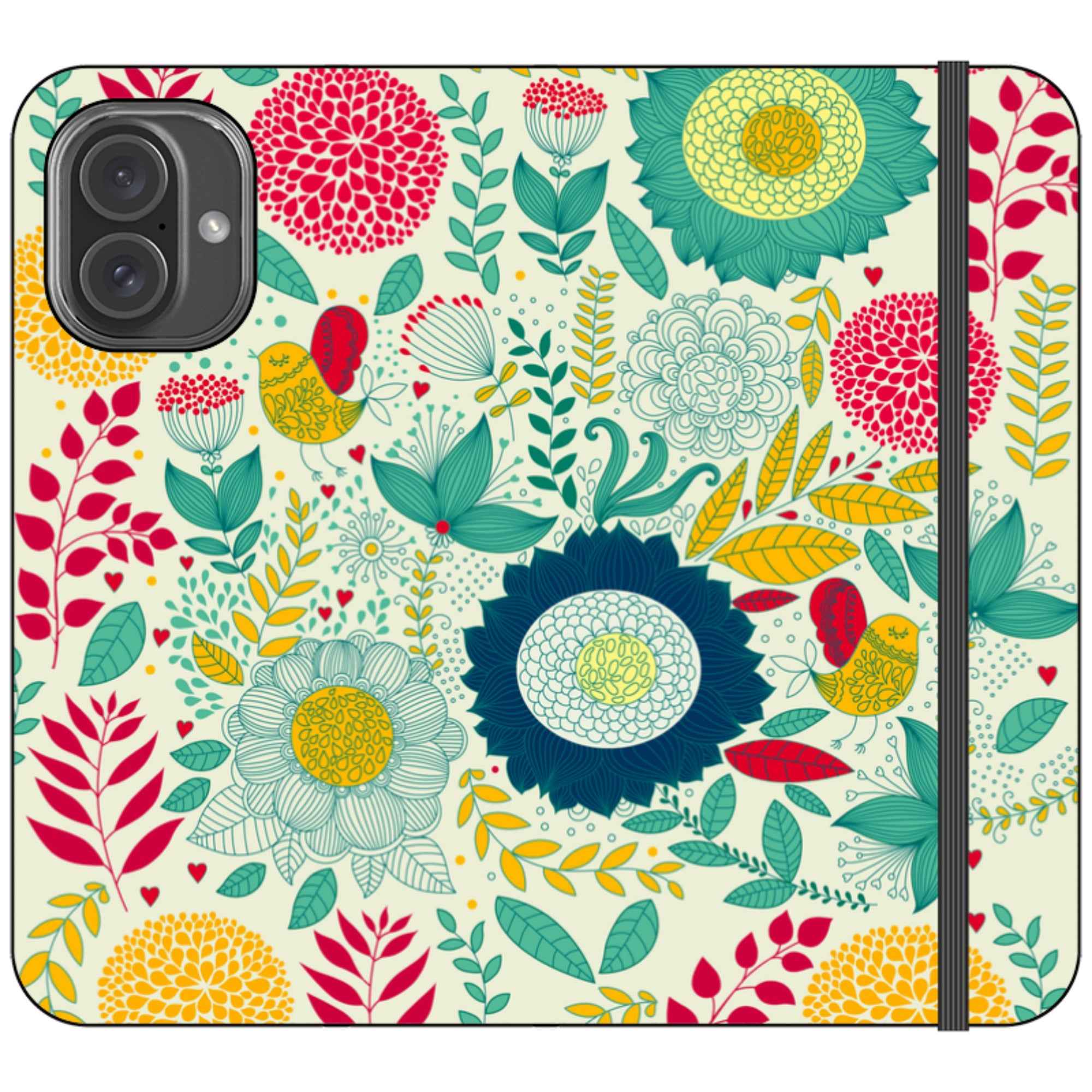 The Bird — iPhone 16 Plus Wallet Case — Finnaij