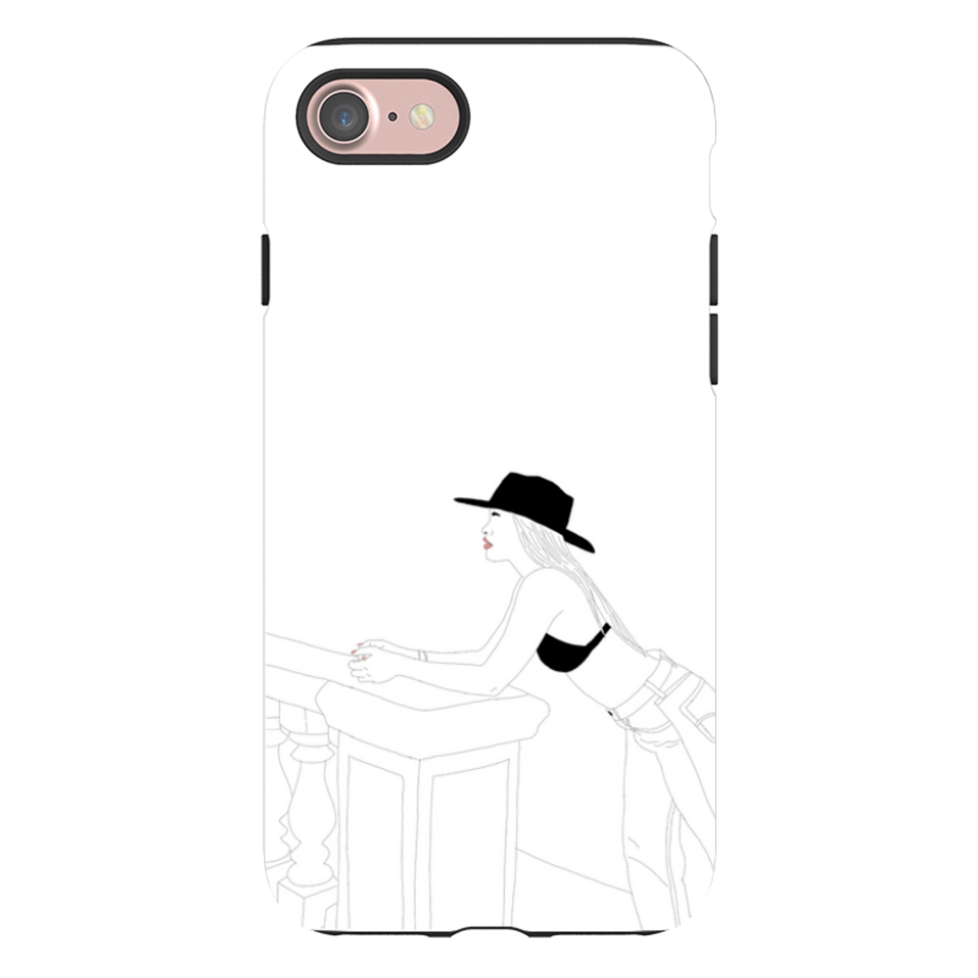 Cowgirl by Keagan Haight - iPhone Tough Case