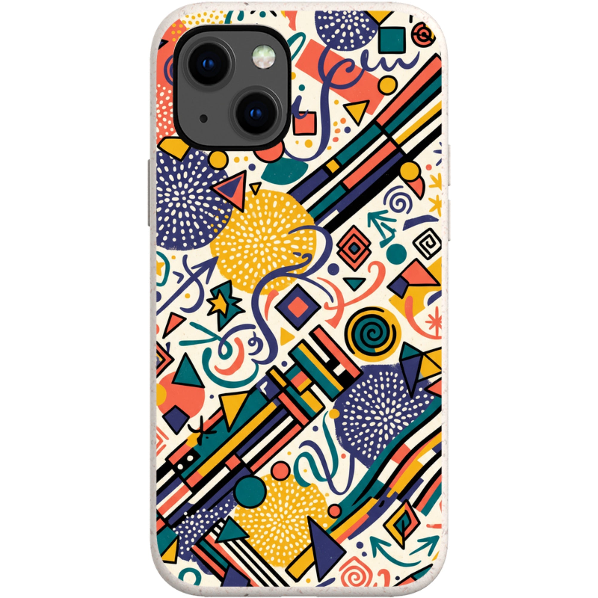 Festival Confetti (Daylight) by Ada Okoye — iPhone 13 iPhone Bio-degradable Case — Finnaij
