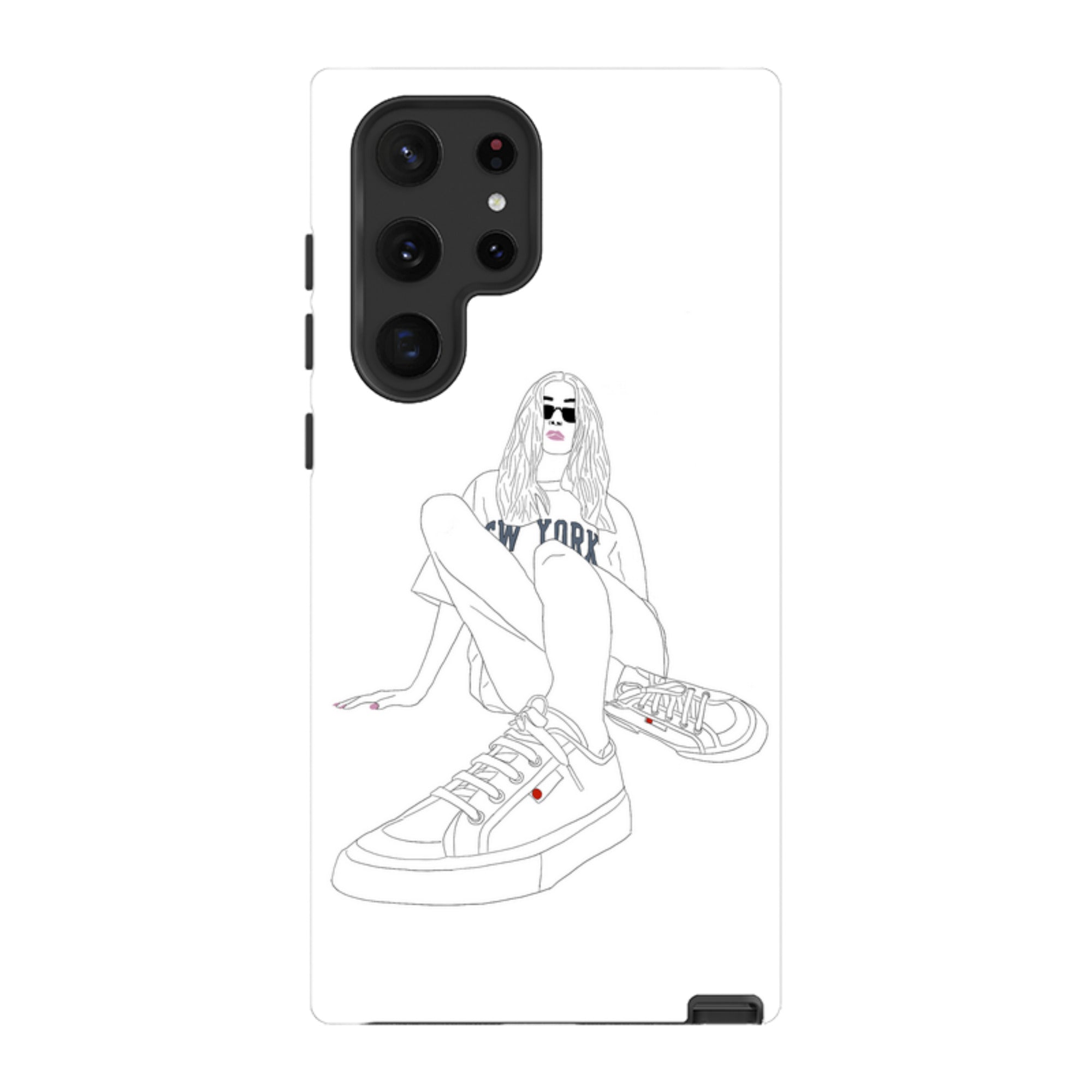 New York by Keagan Haight — Samsung Galaxy Tough Case — Finnaij