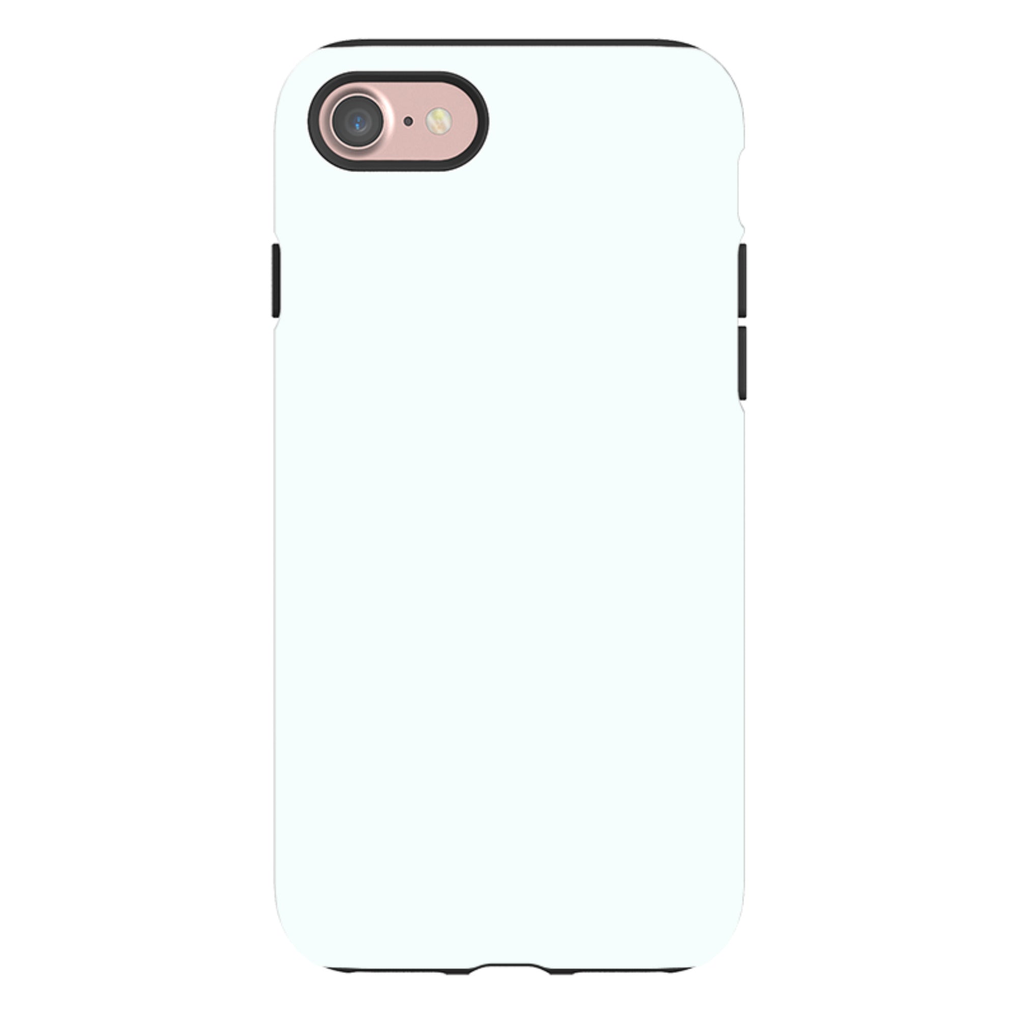 Simple Range Snow - iPhone Tough Case