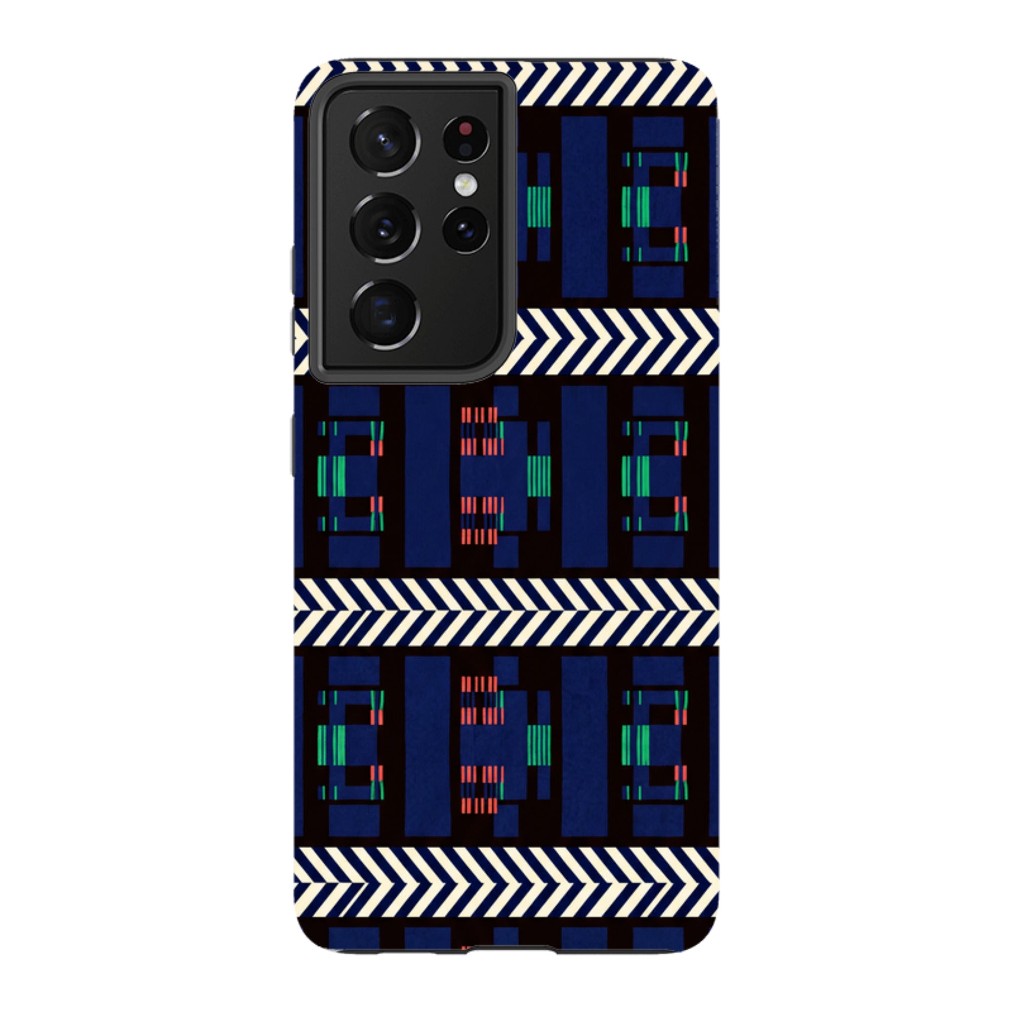 Midnight Aso-Oke by Ada Okoye - Samsung Tough Case