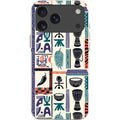 Market Day Icons by Ada Okoye — iPhone 17 Pro Max iPhone Bio-degradable Case — Finnaij