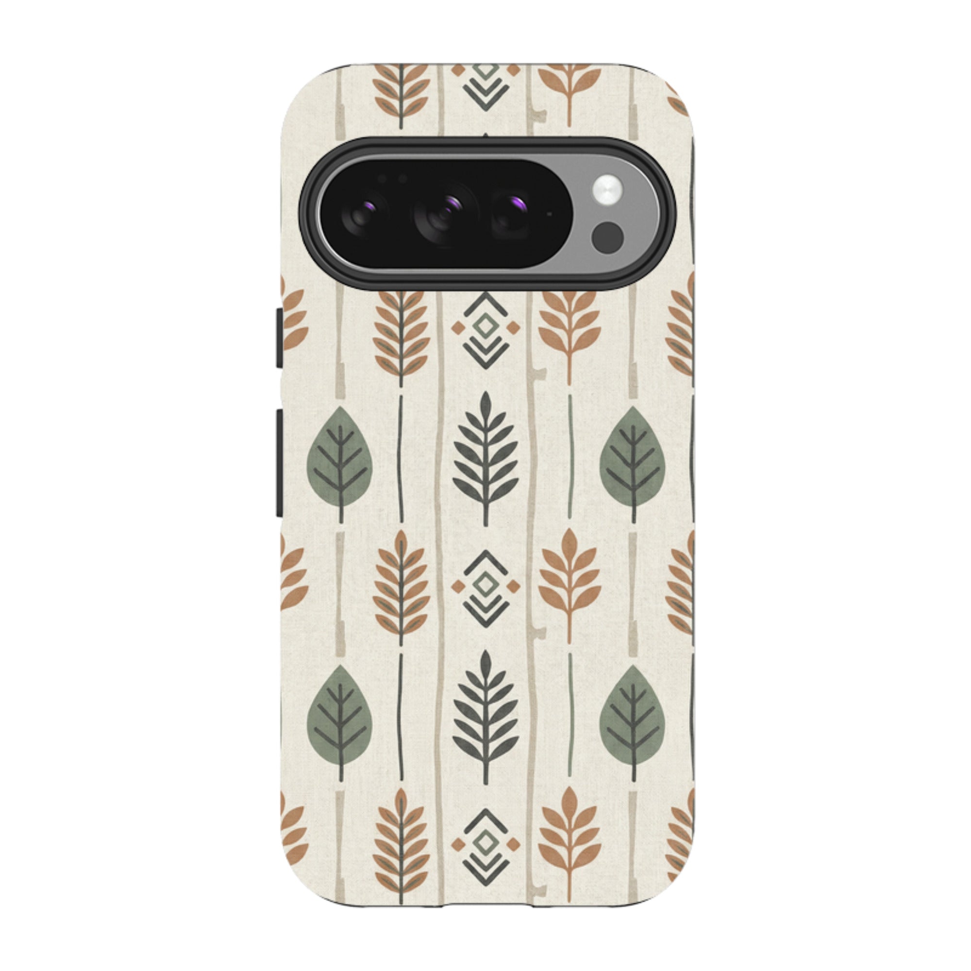 Birch and Linen Pattern by Elsi Vaarala — Google Tough Case — Finnaij