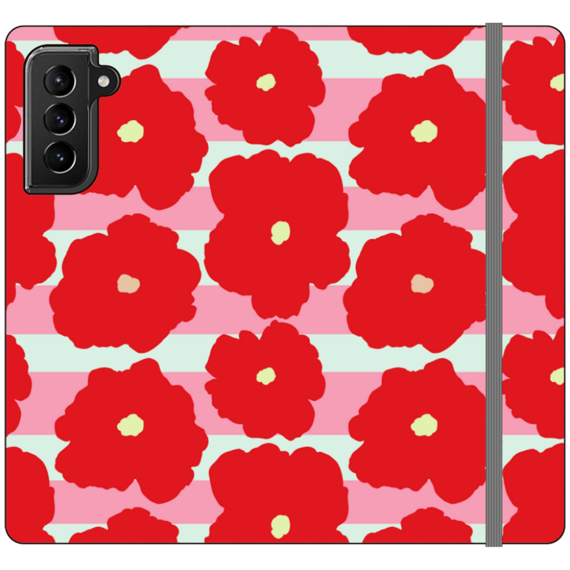 Bold Floral - Folio Wallet Case