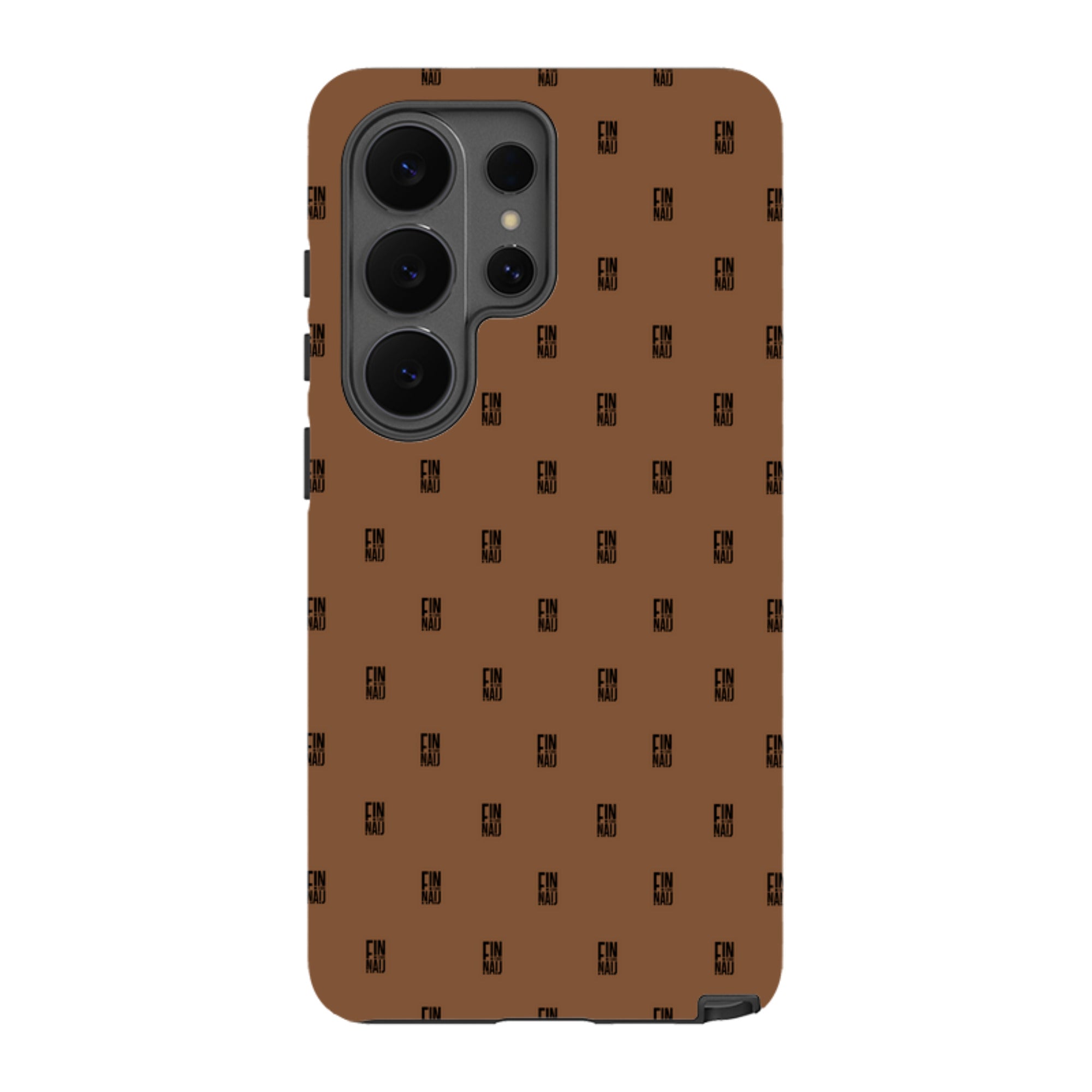 Monogram Chocolate Lover Tough Case for Samsung Galaxy — Finnaij