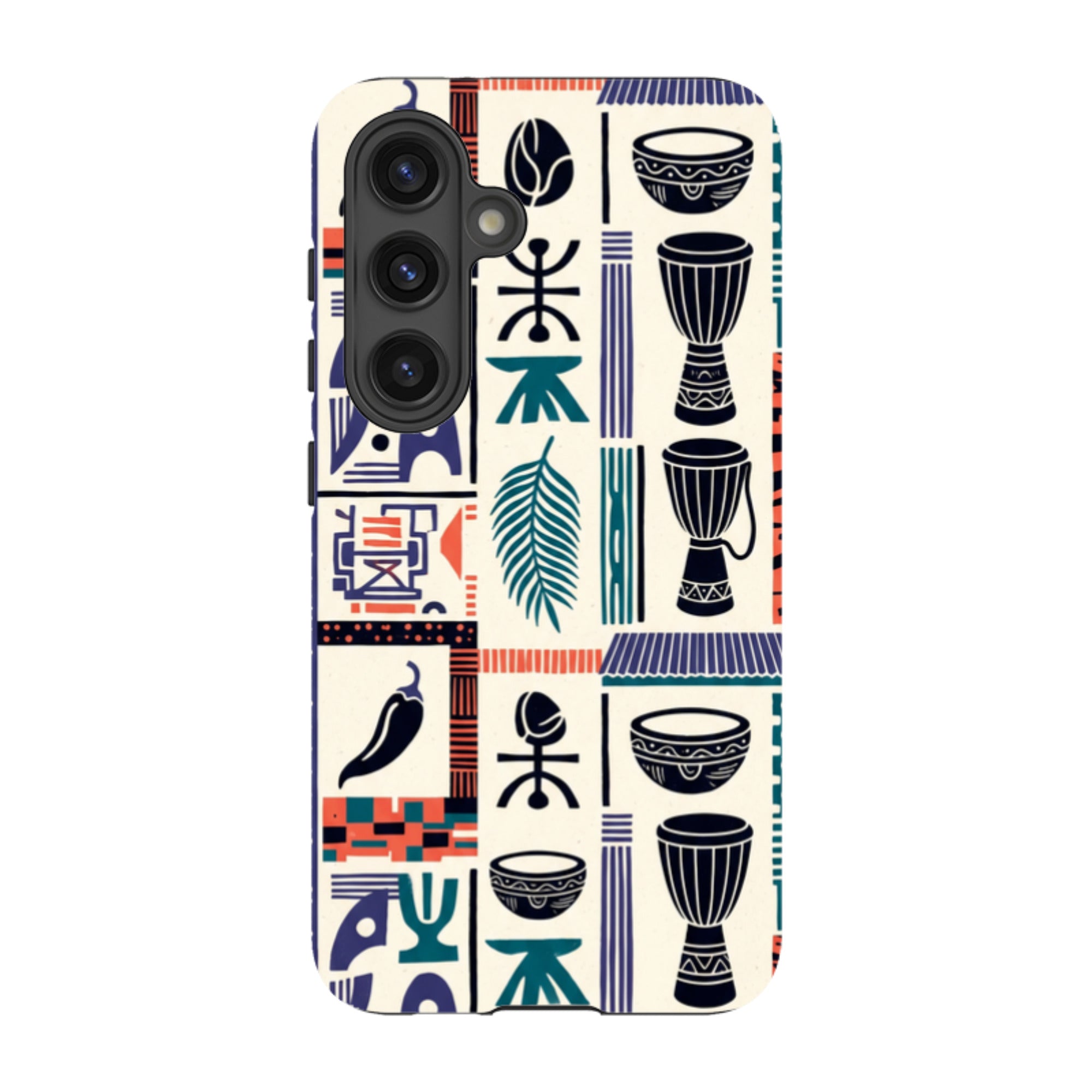 Market Day Icons by Ada Okoye — Tough Case for Samsung Galaxy — Finnaij
