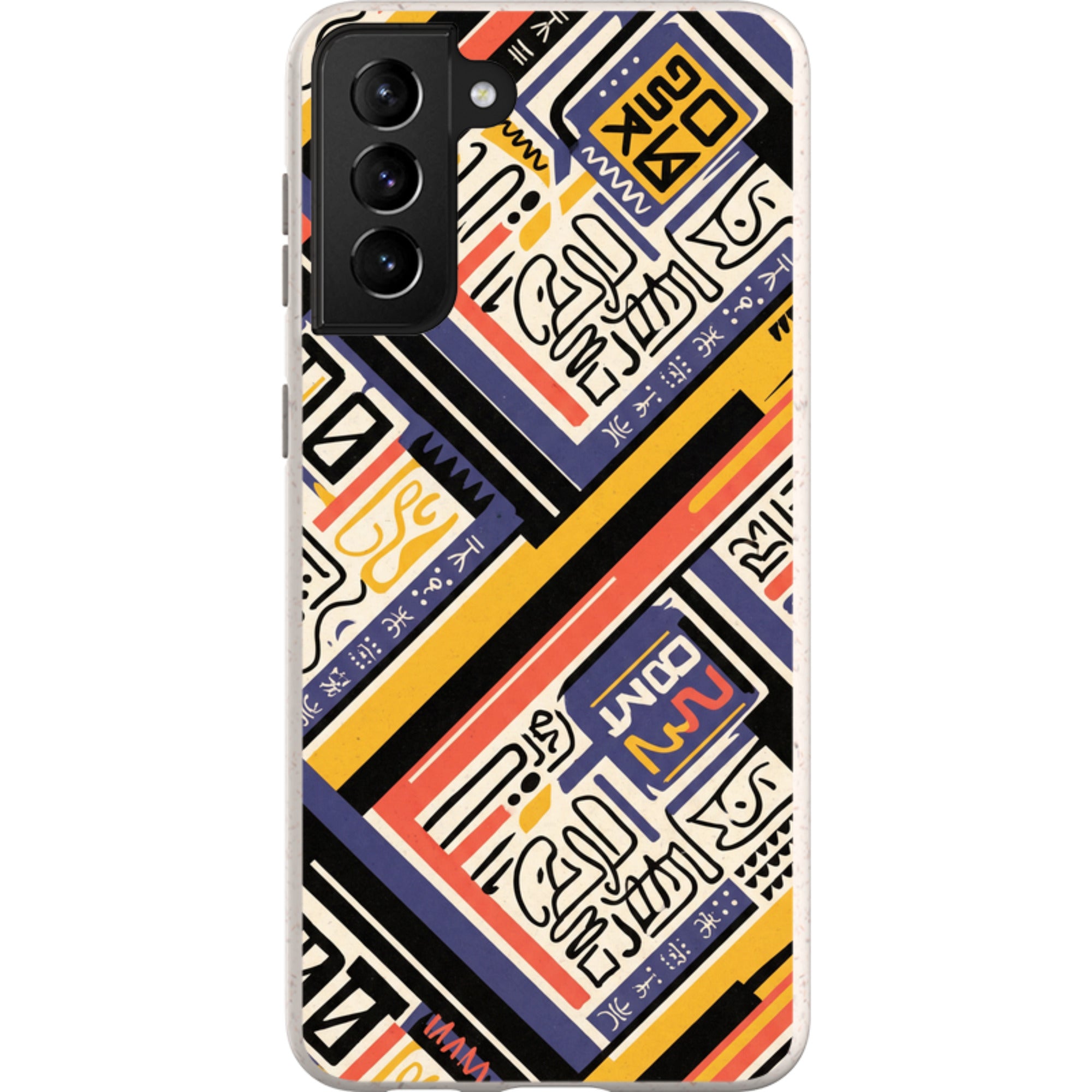 Danfo After Dark by Ada Okoye — Galaxy Bio-degradable Case for Samsung Galaxy — Finnaij