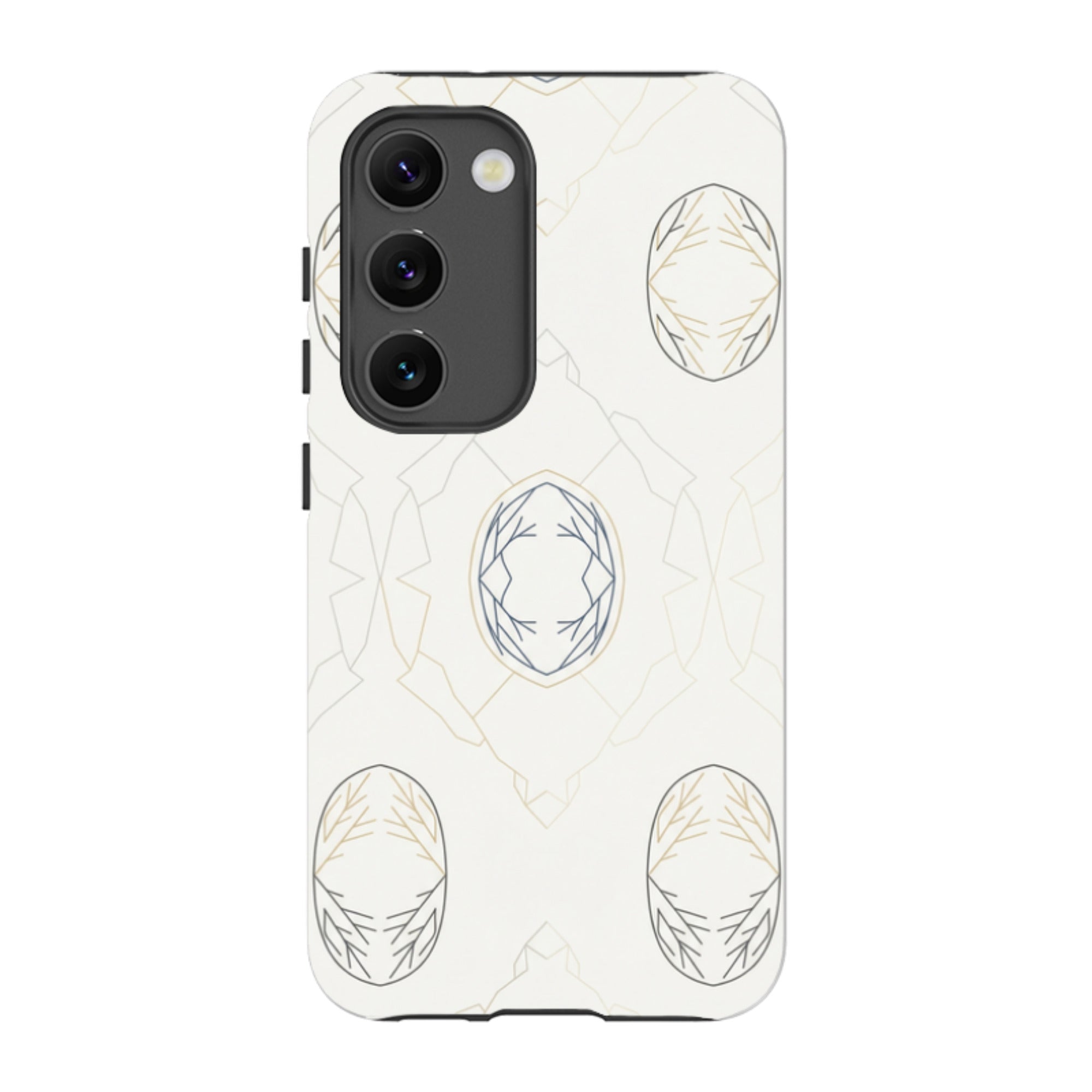 Frozen Lake Silence by Elsi Vaarala — Samsung Galaxy Tough Case — Finnaij