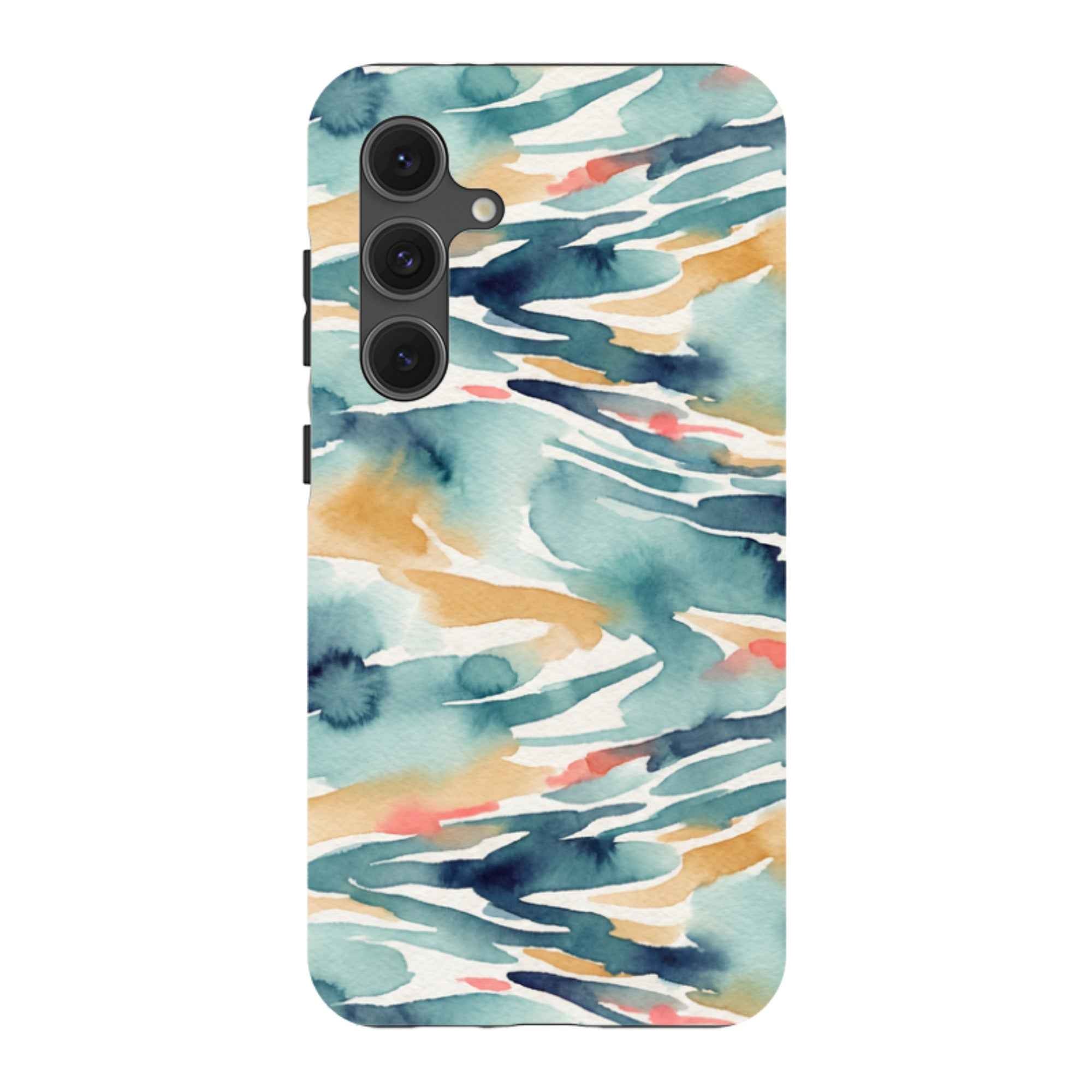 River Reflection Pattern Crop by Tobi Akinyemi - Samsung Tough Case