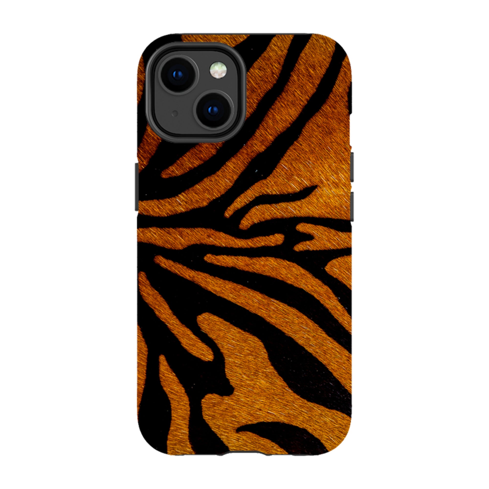 Stripes of the Wild — Apple iPhone Tough Case — Finnaij