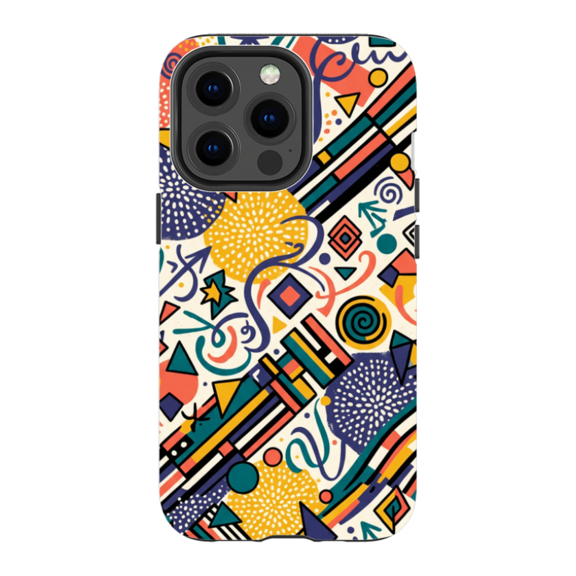Festival Confetti (Daylight) by Ada Okoye - iPhone Tough Case