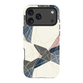Frozen Lake Geometry by Elsi Vaarala — iPhone 17 Pro Max Magsafe Tough Case — Finnaij