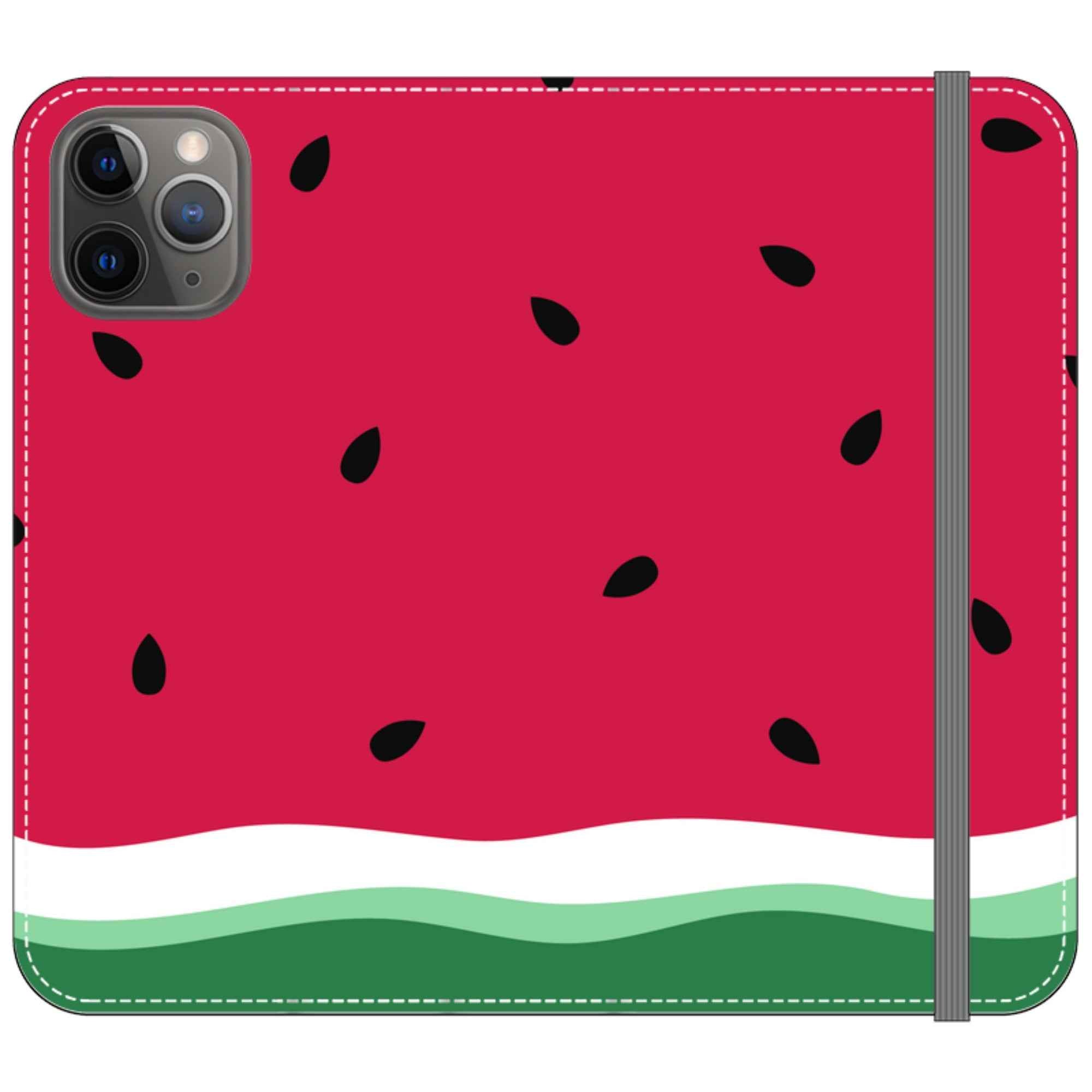 Summer Melon — iPhone 11 Pro Wallet Case — Finnaij