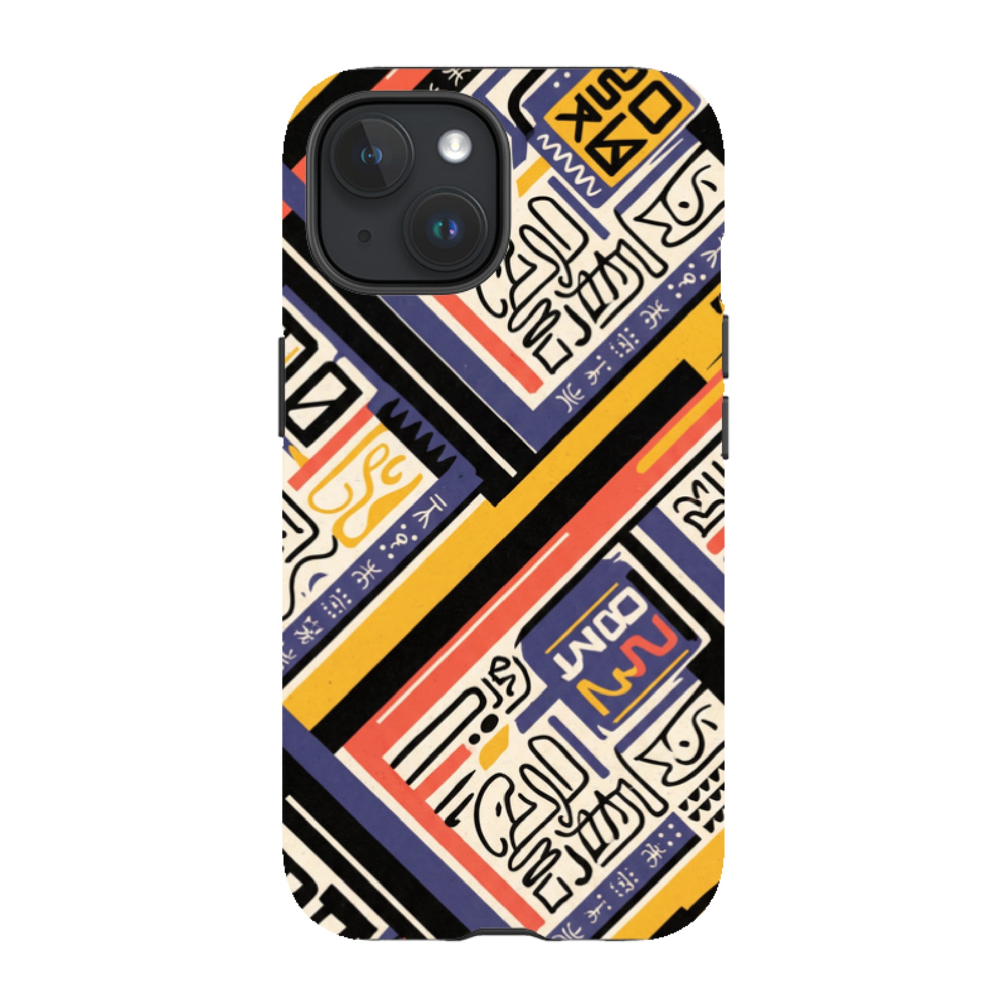 Danfo After Dark by Ada Okoye — iPhone 15 MagSafe Tough Case — Finnaij