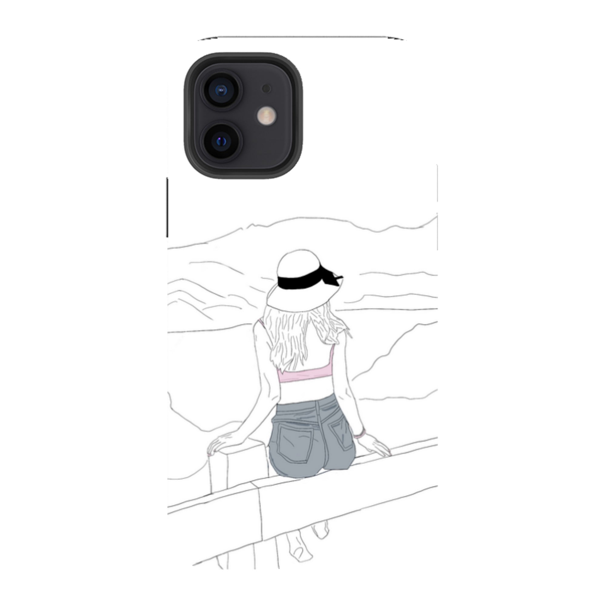Vacay by Keagan Haight - iPhone Tough Case