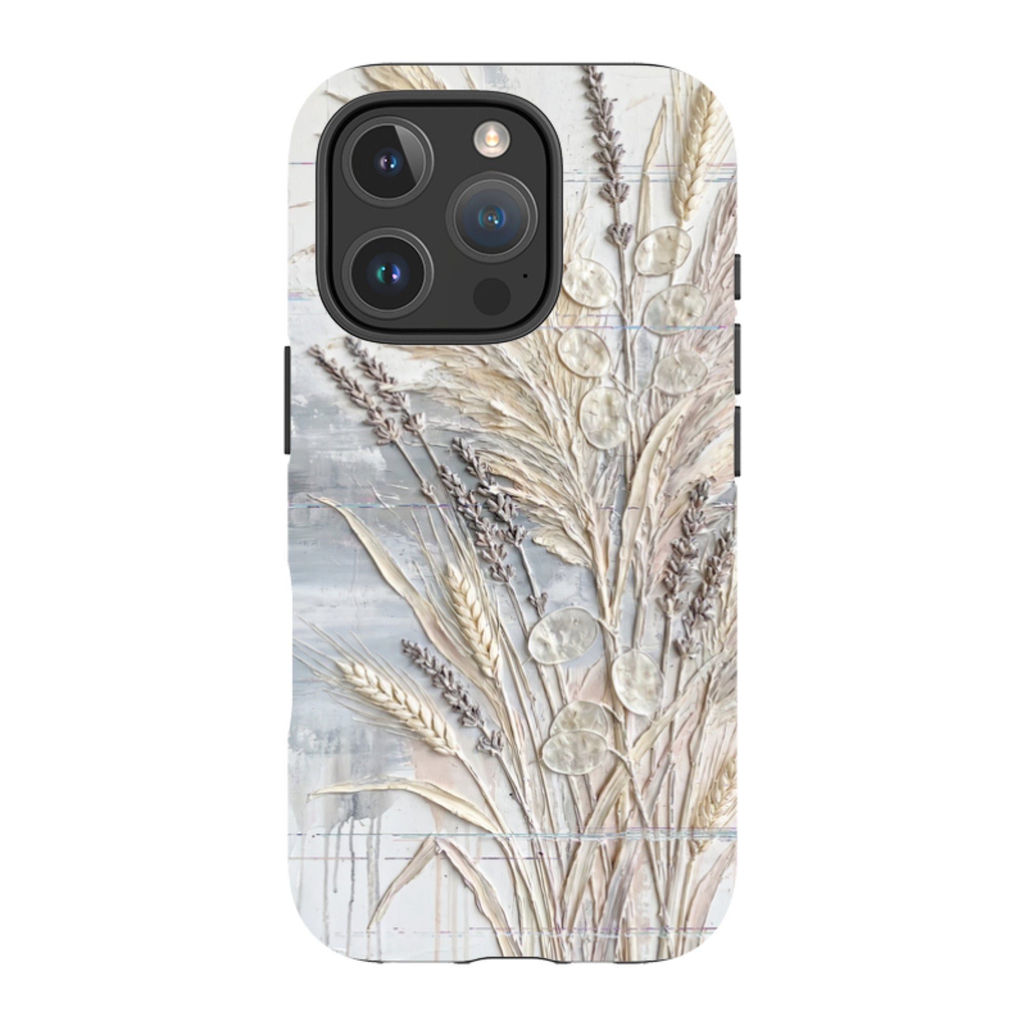 Dried Flowers and Grasses by Frida Lövström — iPhone 16 Pro Magsafe Tough Case — Finnaij