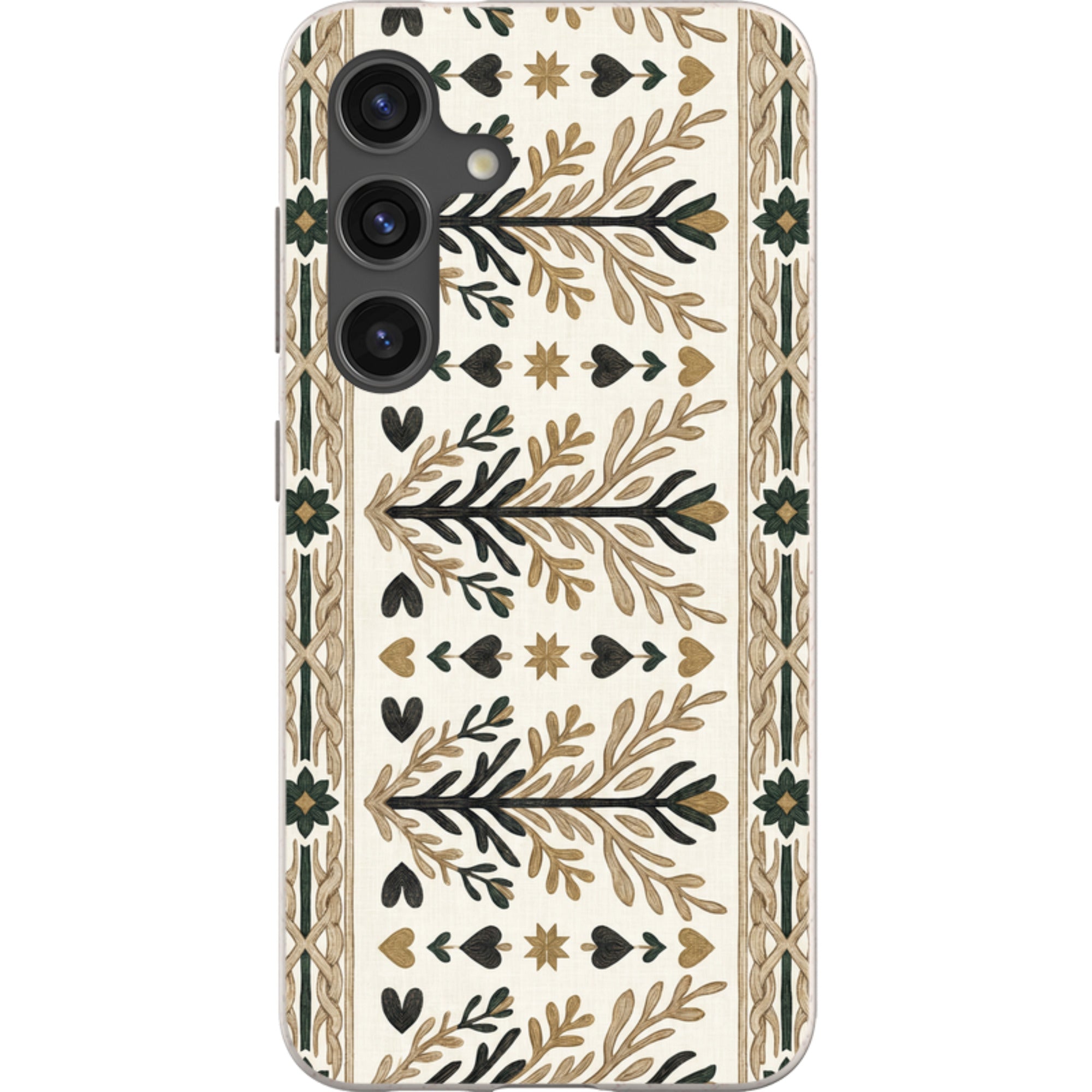 Heritage Border by Elsi Vaarala - Samsung Galaxy Bio-degradable Case