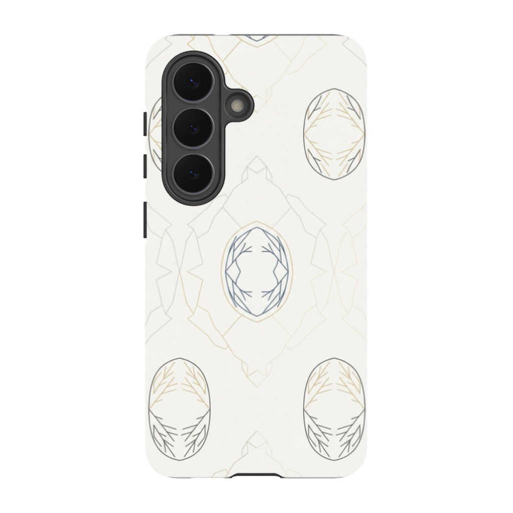 Frozen Lake Silence by Elsi Vaarala — Samsung Galaxy Tough Case — Finnaij