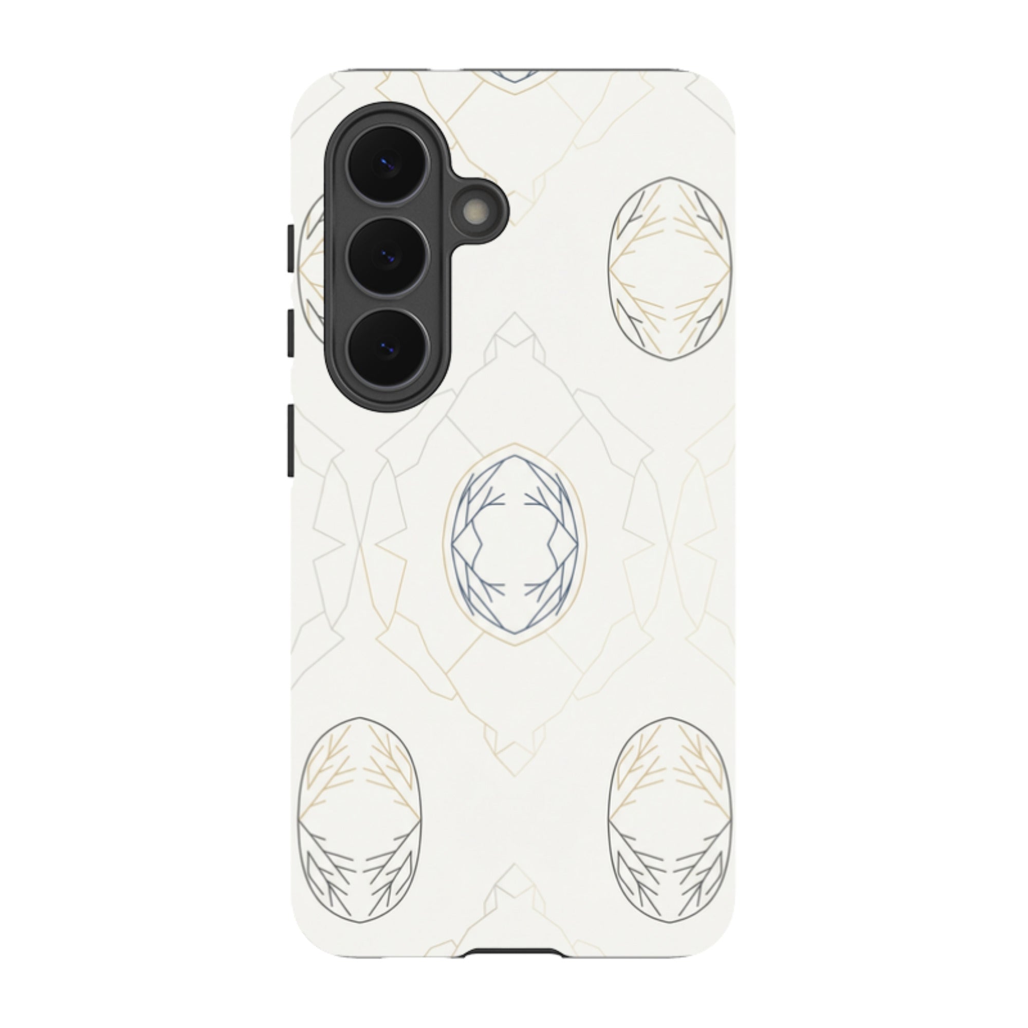 Frozen Lake Silence by Elsi Vaarala — Samsung Galaxy Tough Case — Finnaij