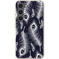 Feathers in Bloom — Samsung Galaxy Bio-degradable Case — Finnaij