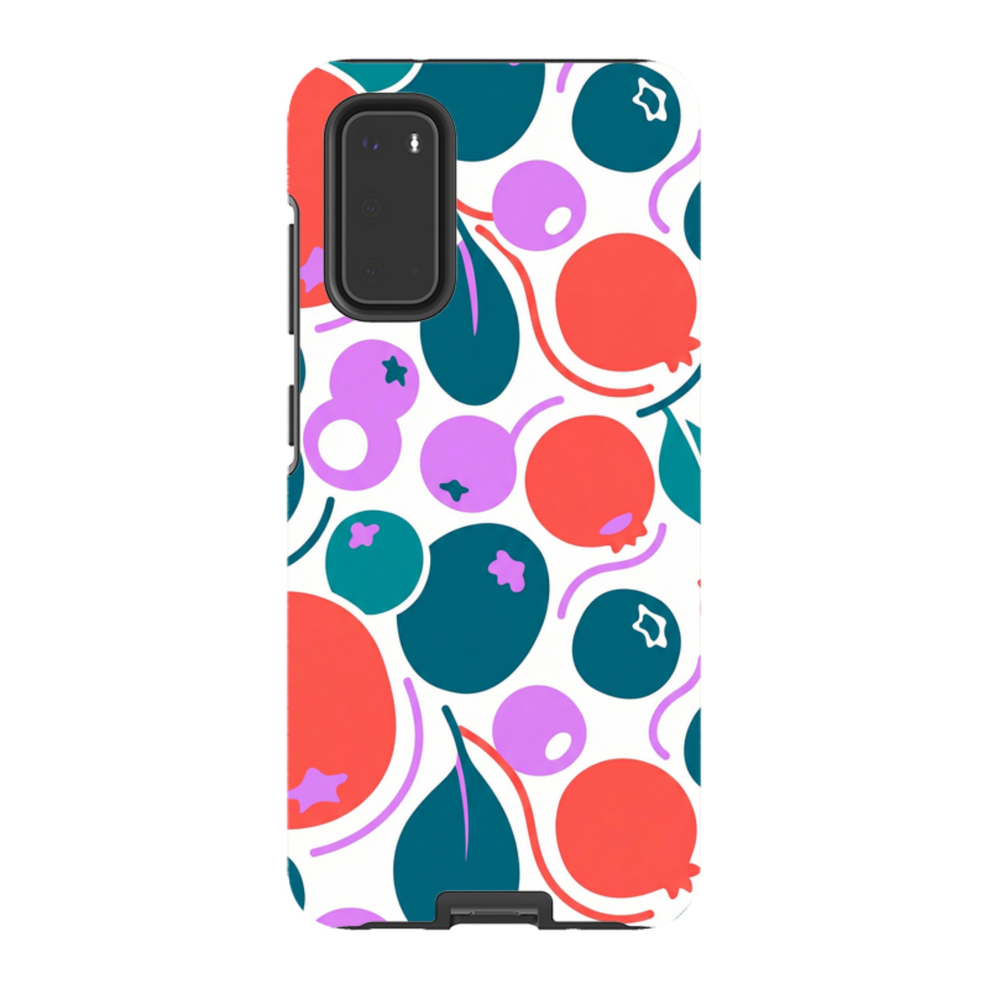 Berry Icon Remix by Salla Niemi - Samsung Tough Case