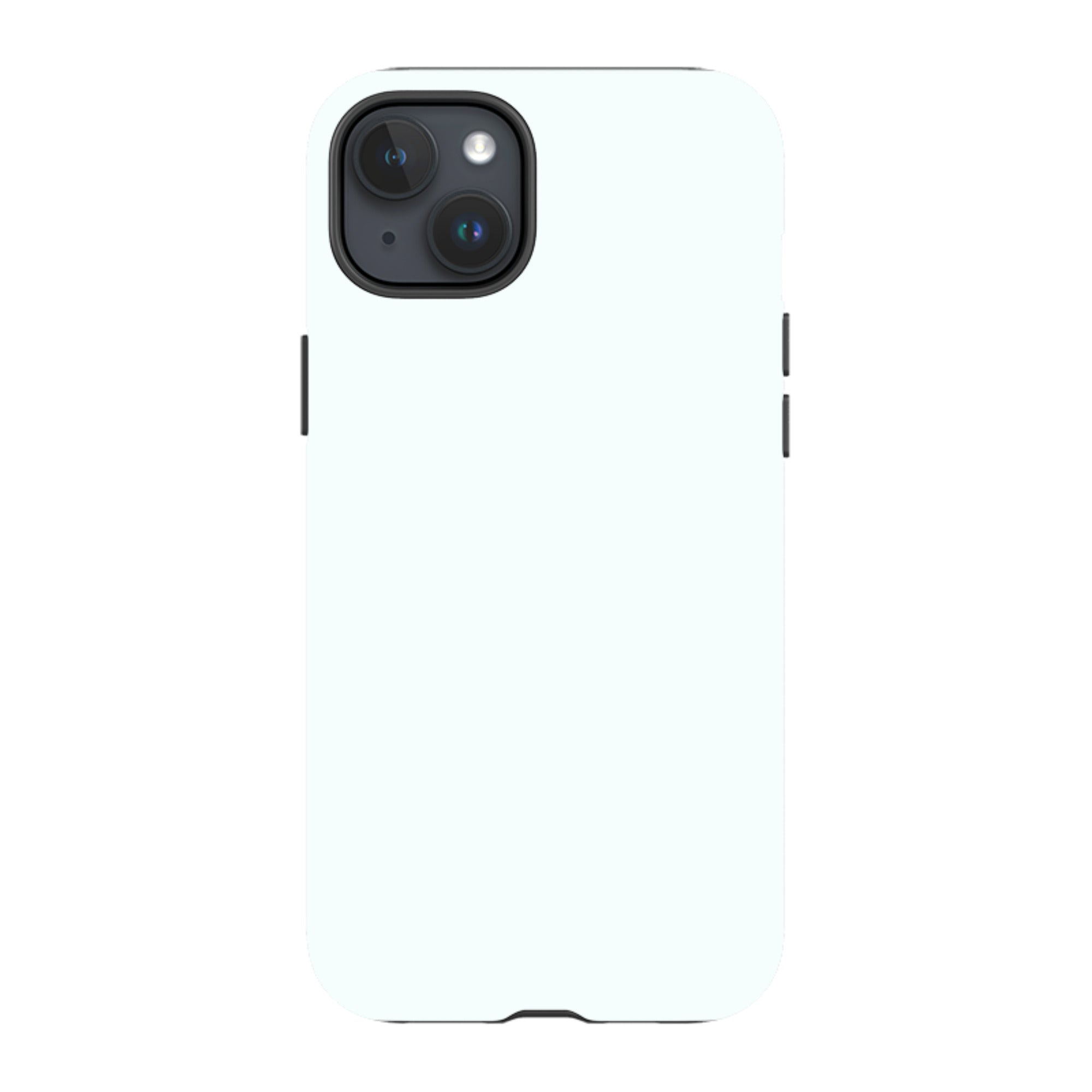 Simple Range Snow — Apple iPhone Tough Case — Finnaij