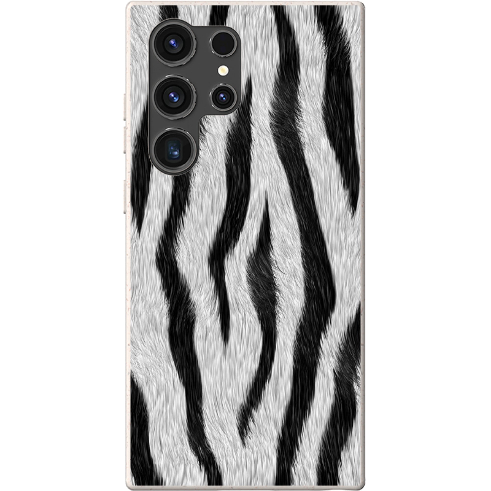 Zebra Groove — Samsung Galaxy Bio-degradable Case — Finnaij