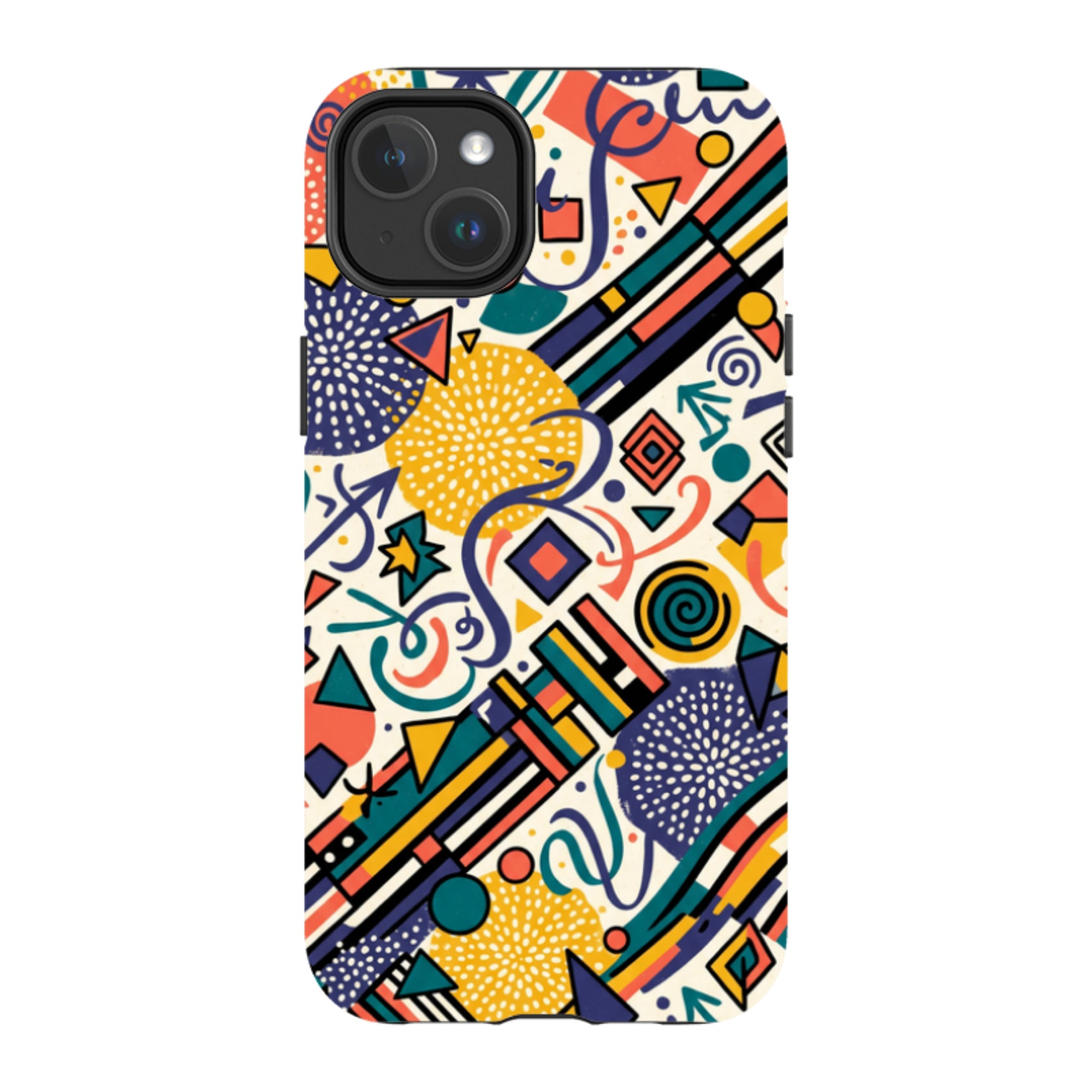 Festival Confetti (Daylight) by Ada Okoye - iPhone MagSafe Tough Case