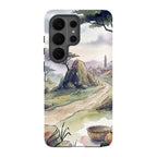Jos Plateau Cool Light by Tobi Akinyemi — Tough Case for Samsung Galaxy — Finnaij