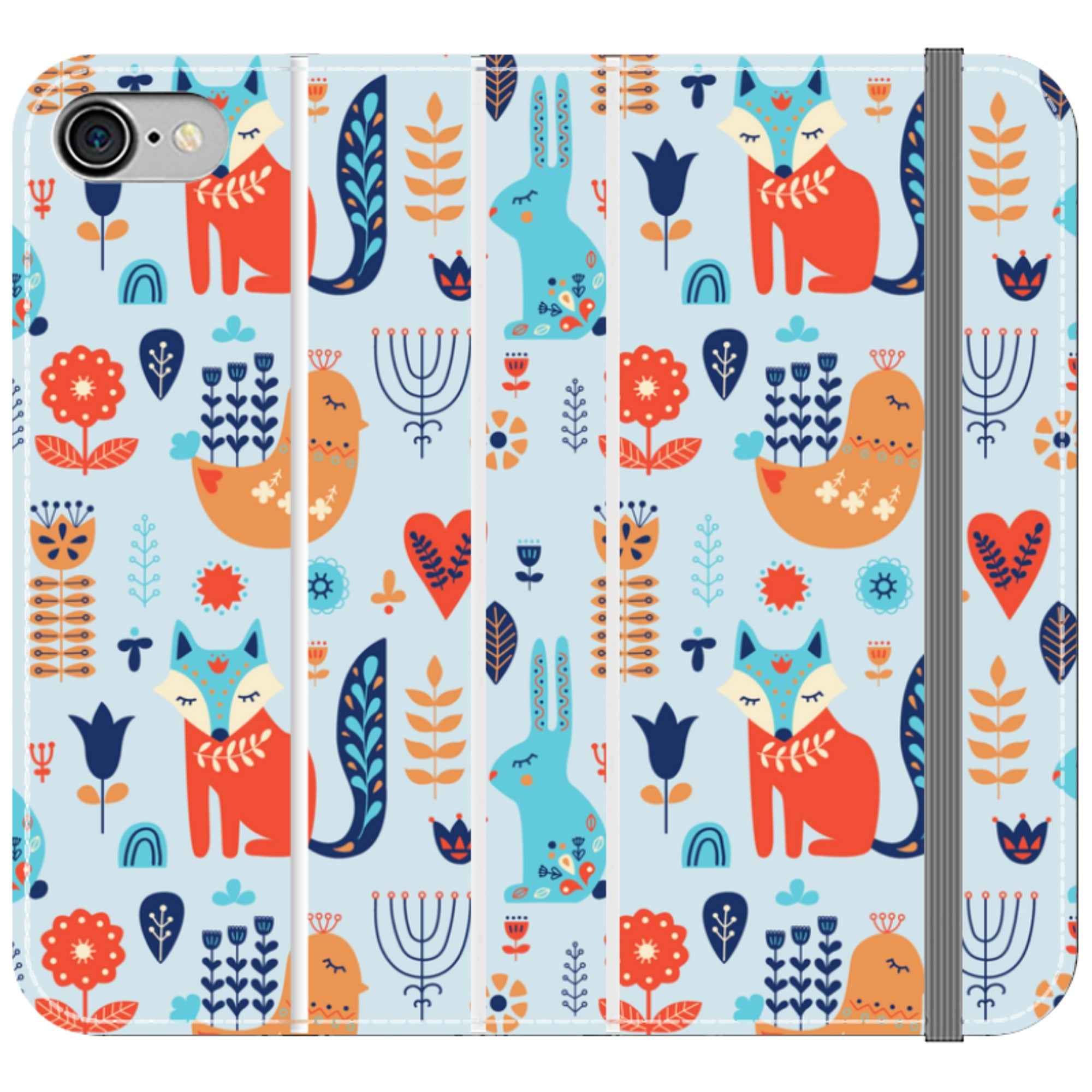 Nordic Ornament — iPhone SE2 (2020) Wallet Case — Finnaij