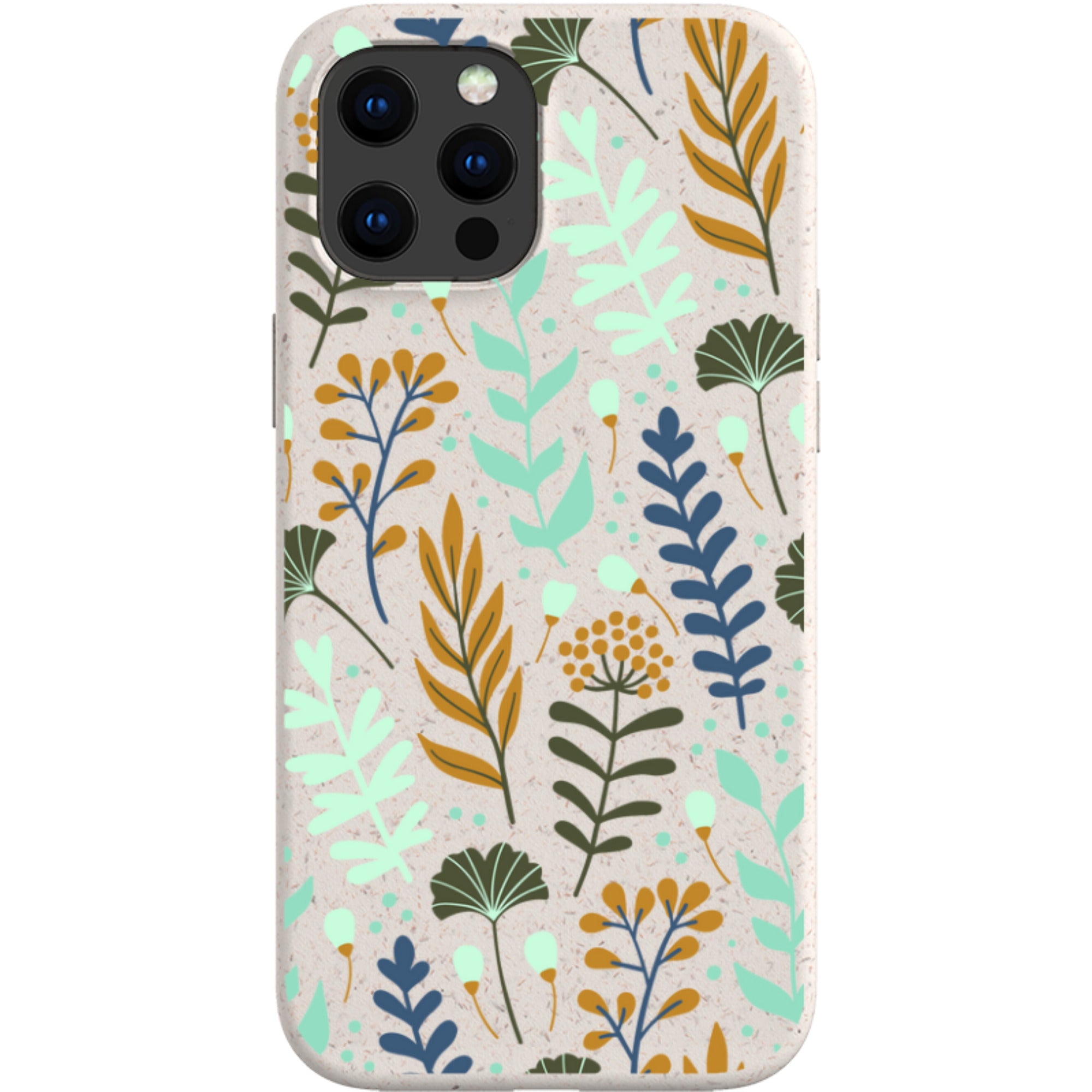 Wild Floral Natural — iPhone 13 Pro Max iPhone Bio-degradable Case — Finnaij