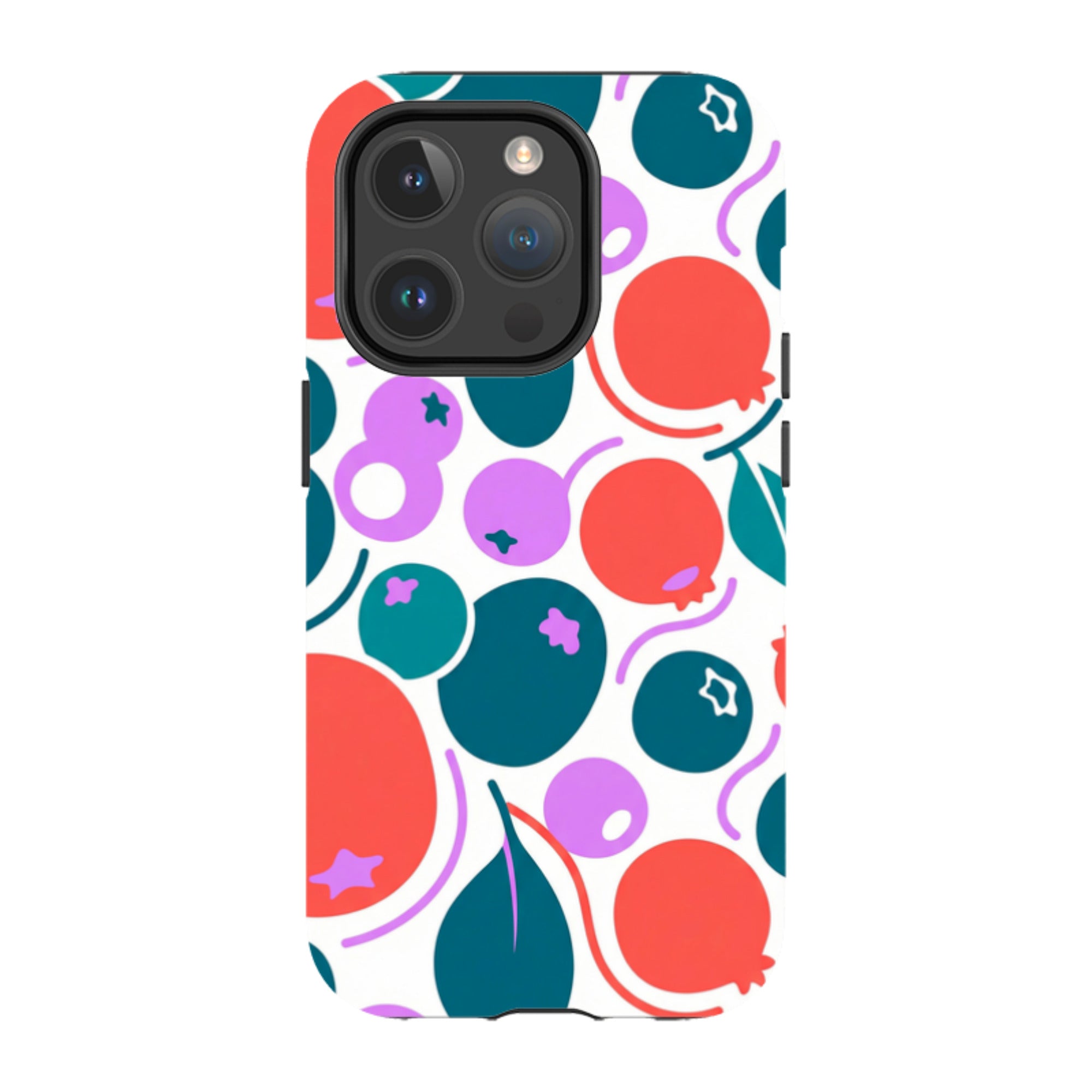 Berry Icon Remix by Salla Niemi — iPhone 14 Pro Magsafe Tough Case — Finnaij